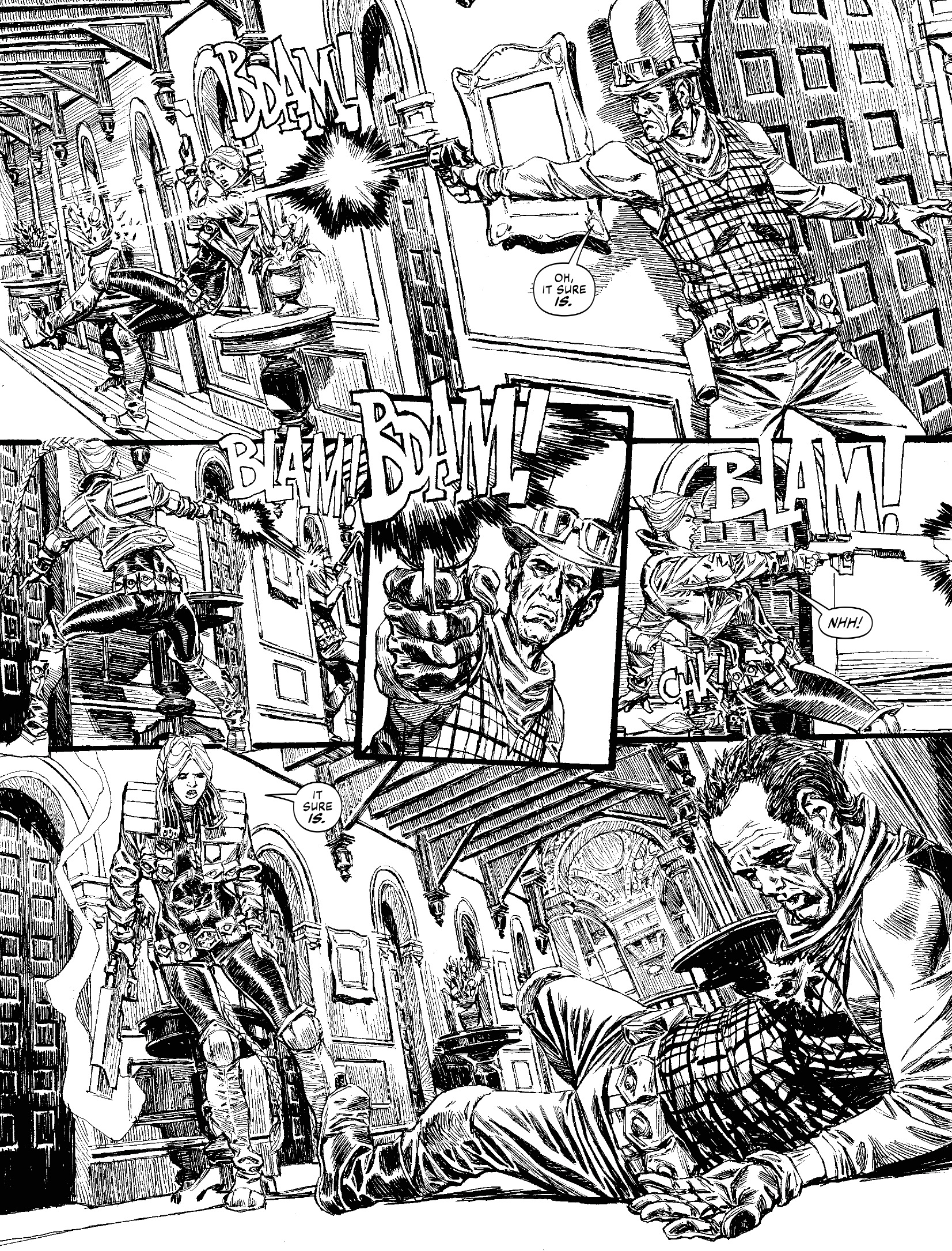 Judge Dredd Megazine (2003-) issue 463 - Page 126