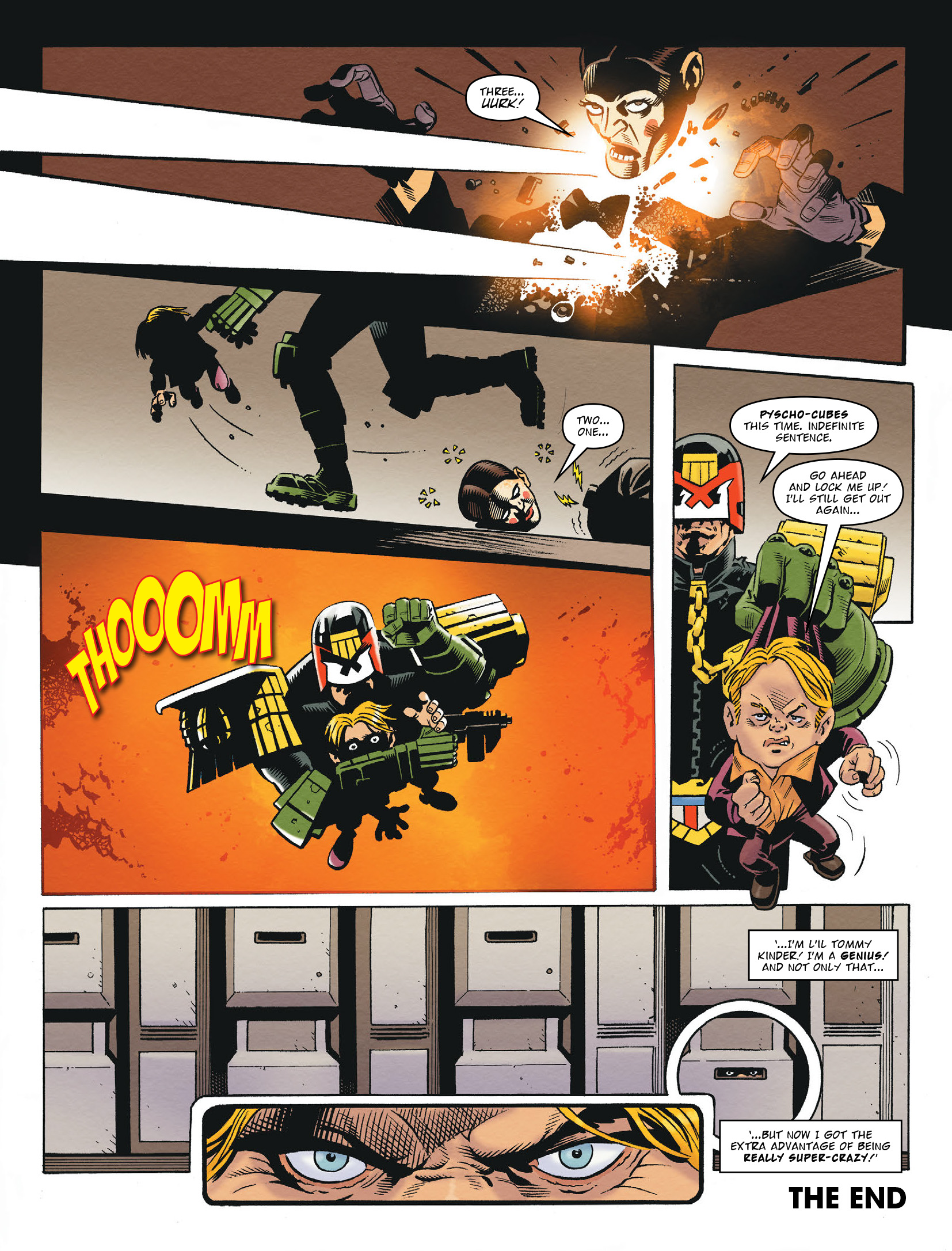 Judge Dredd Megazine (2003-) issue 463 - Page 14