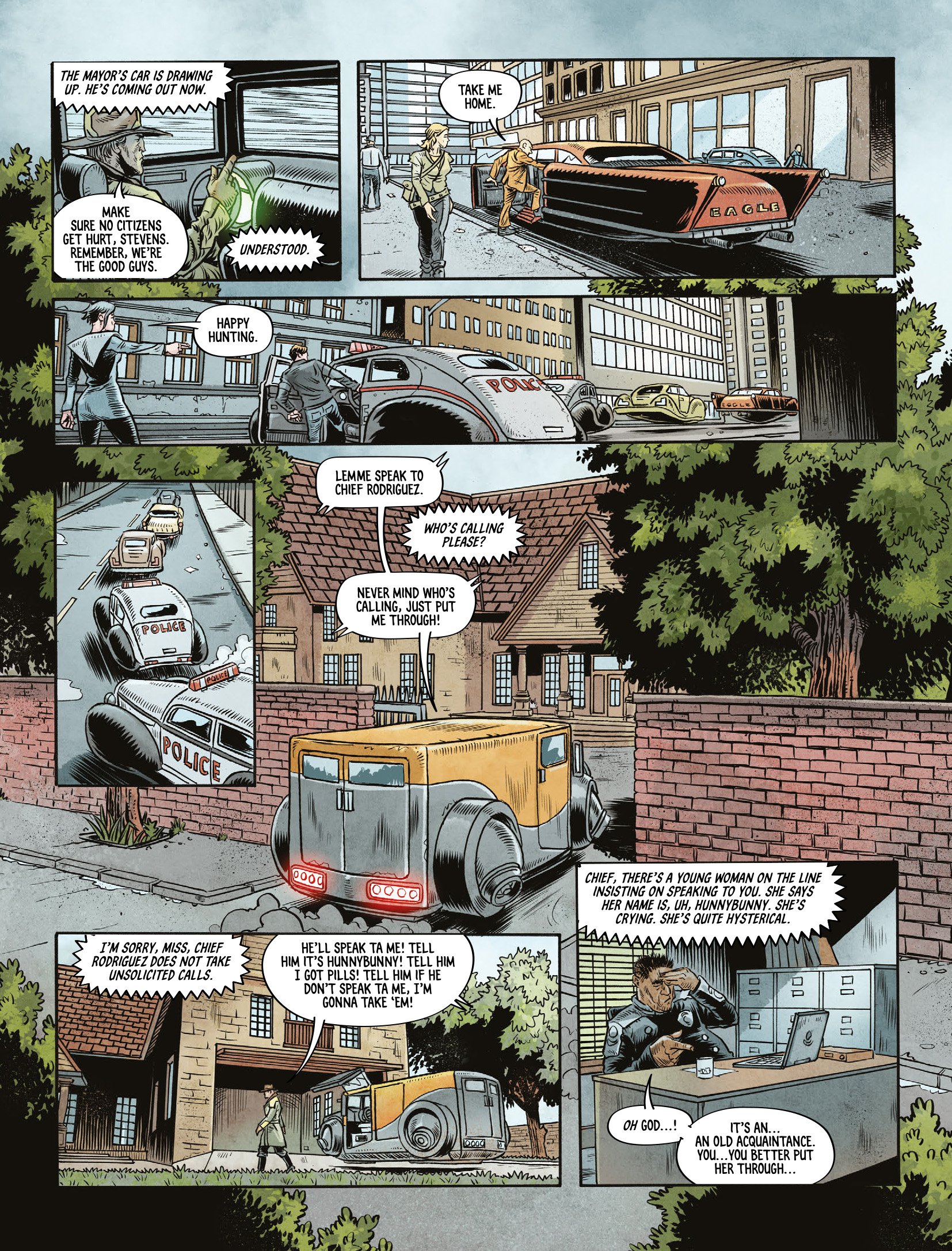 Judge Dredd Megazine (2003-) issue 463 - Page 21