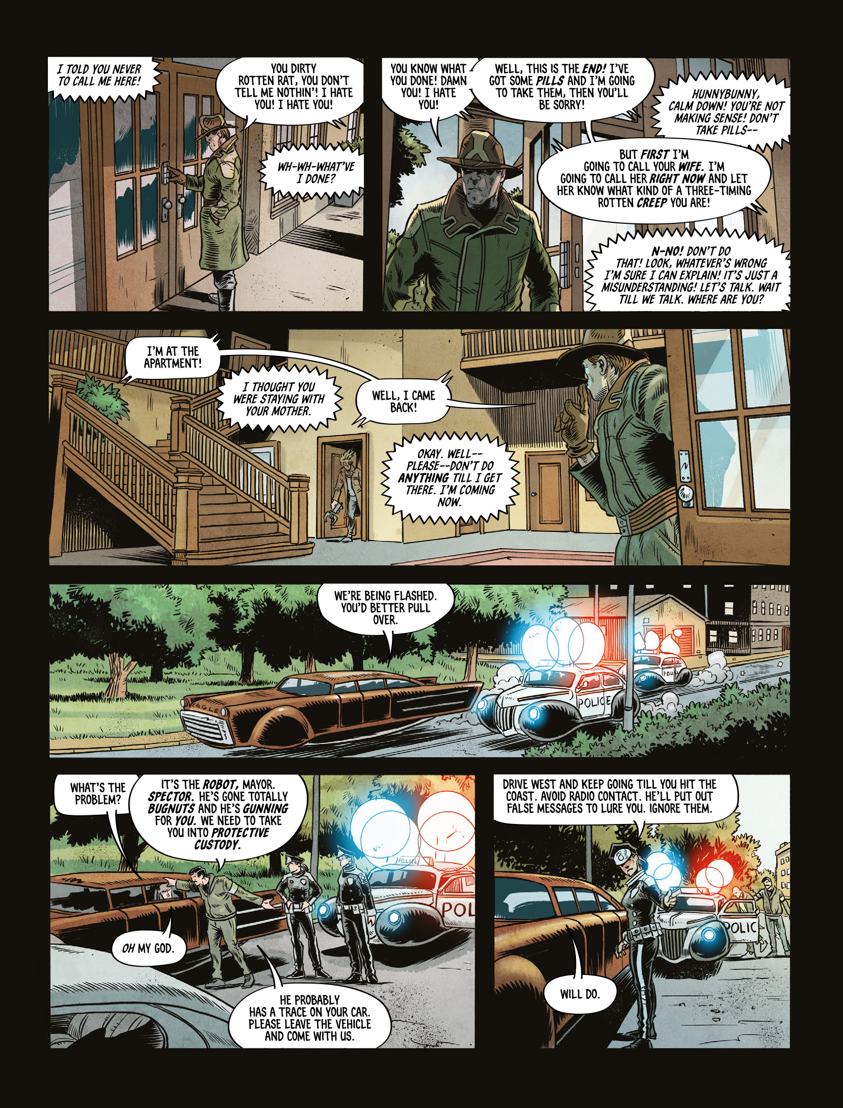 Judge Dredd Megazine (2003-) issue 463 - Page 22