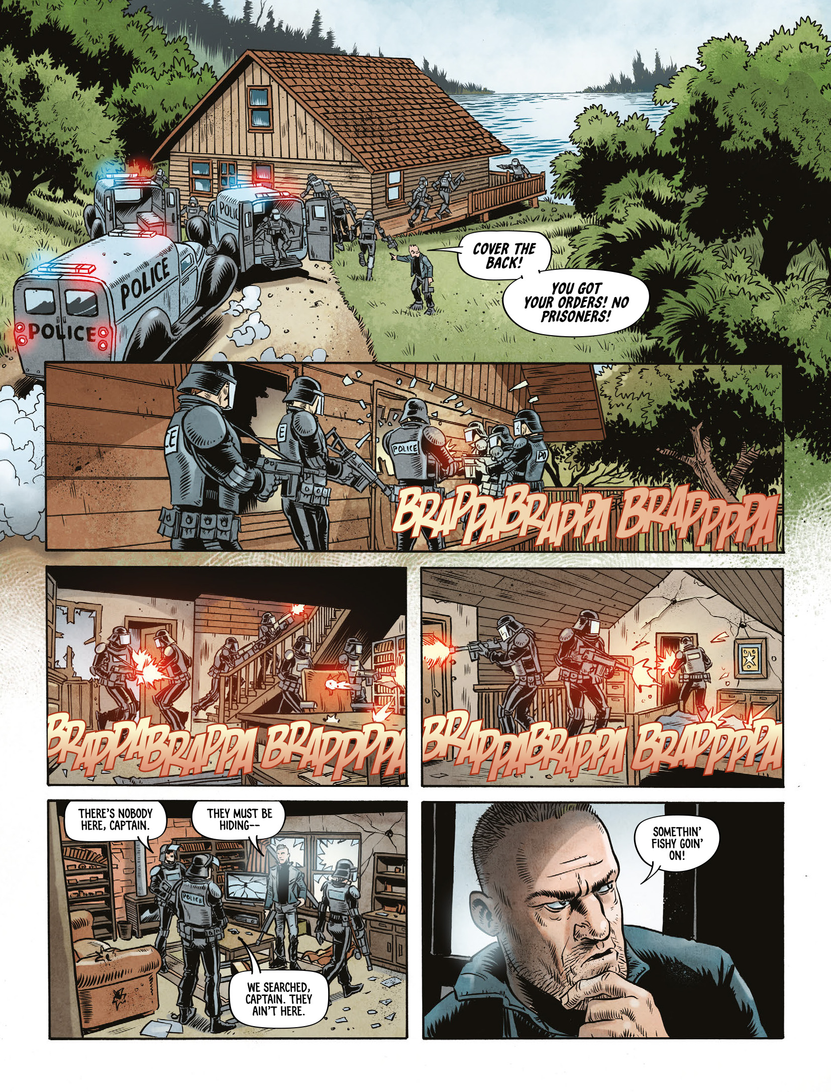 Judge Dredd Megazine (2003-) issue 463 - Page 24