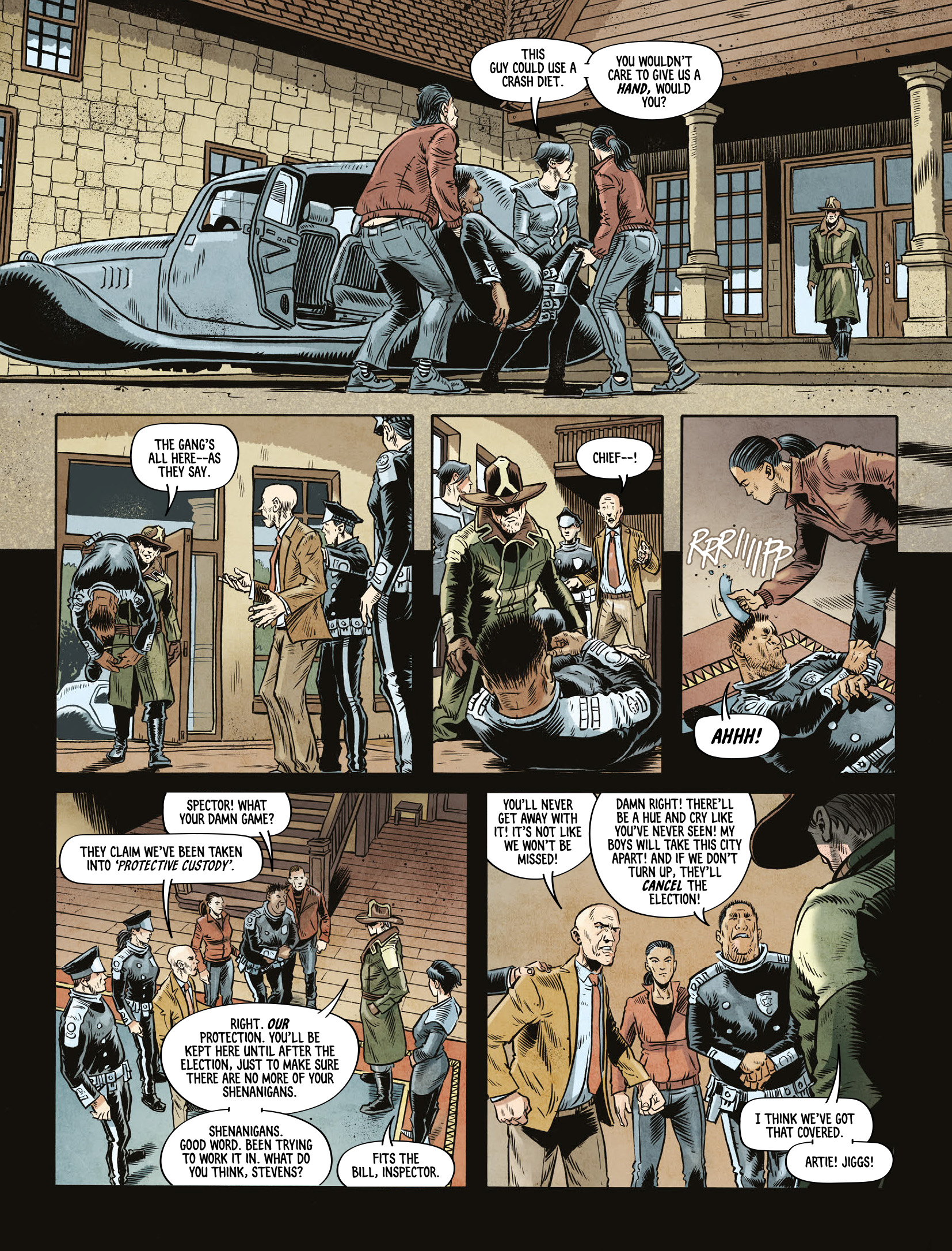 Judge Dredd Megazine (2003-) issue 463 - Page 25