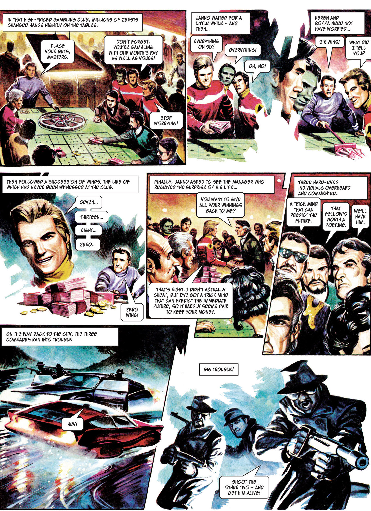 Judge Dredd Megazine (2003-) issue 463 - Page 51