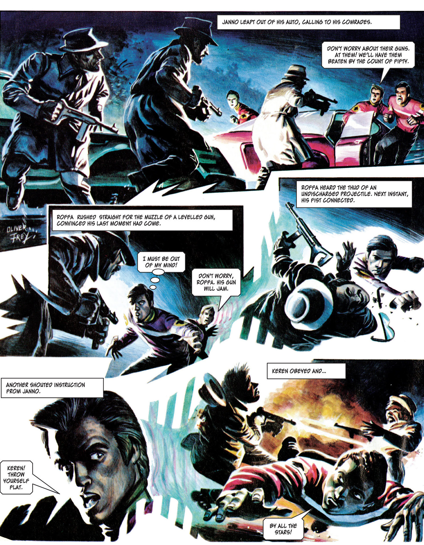 Judge Dredd Megazine (2003-) issue 463 - Page 52