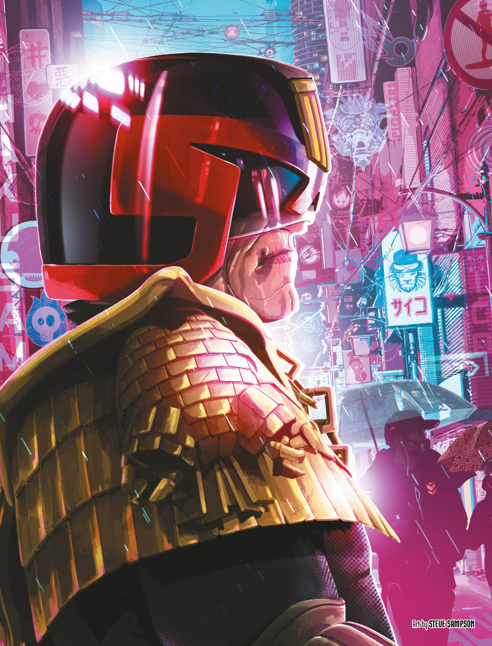 Judge Dredd Megazine (2003-) issue 463 - Page 57