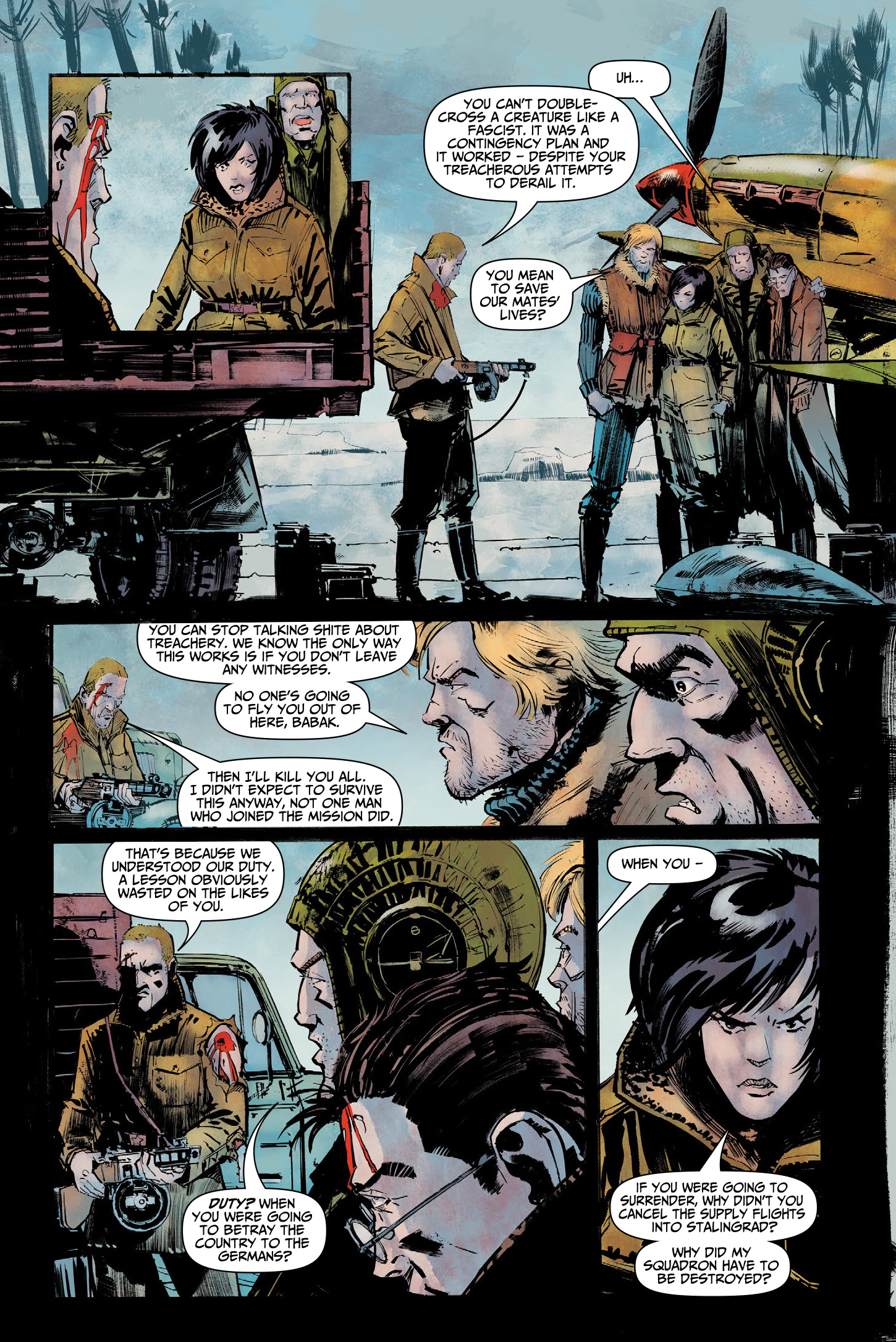 Judge Dredd Megazine (2003-) issue 463 - Page 61