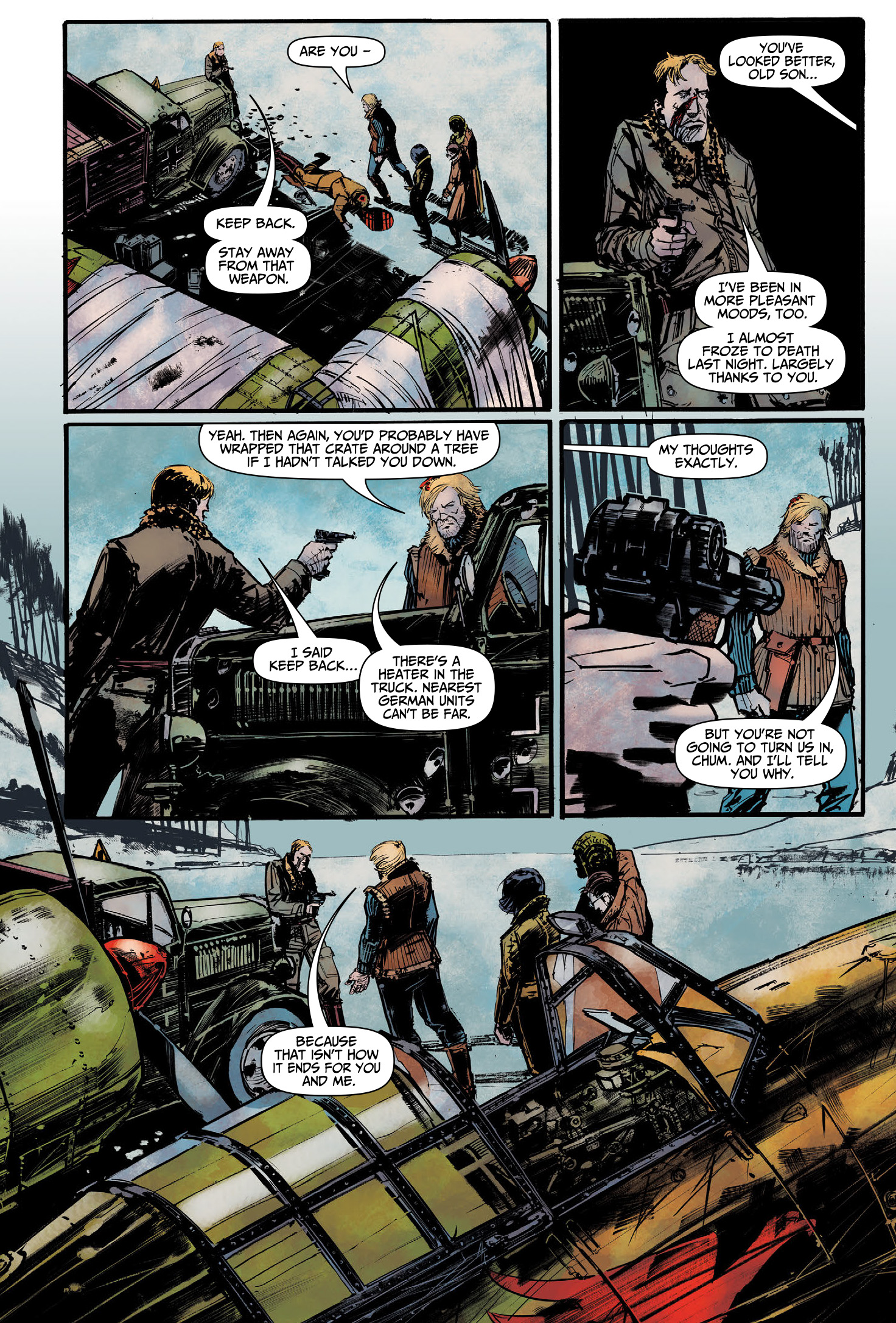 Judge Dredd Megazine (2003-) issue 463 - Page 64