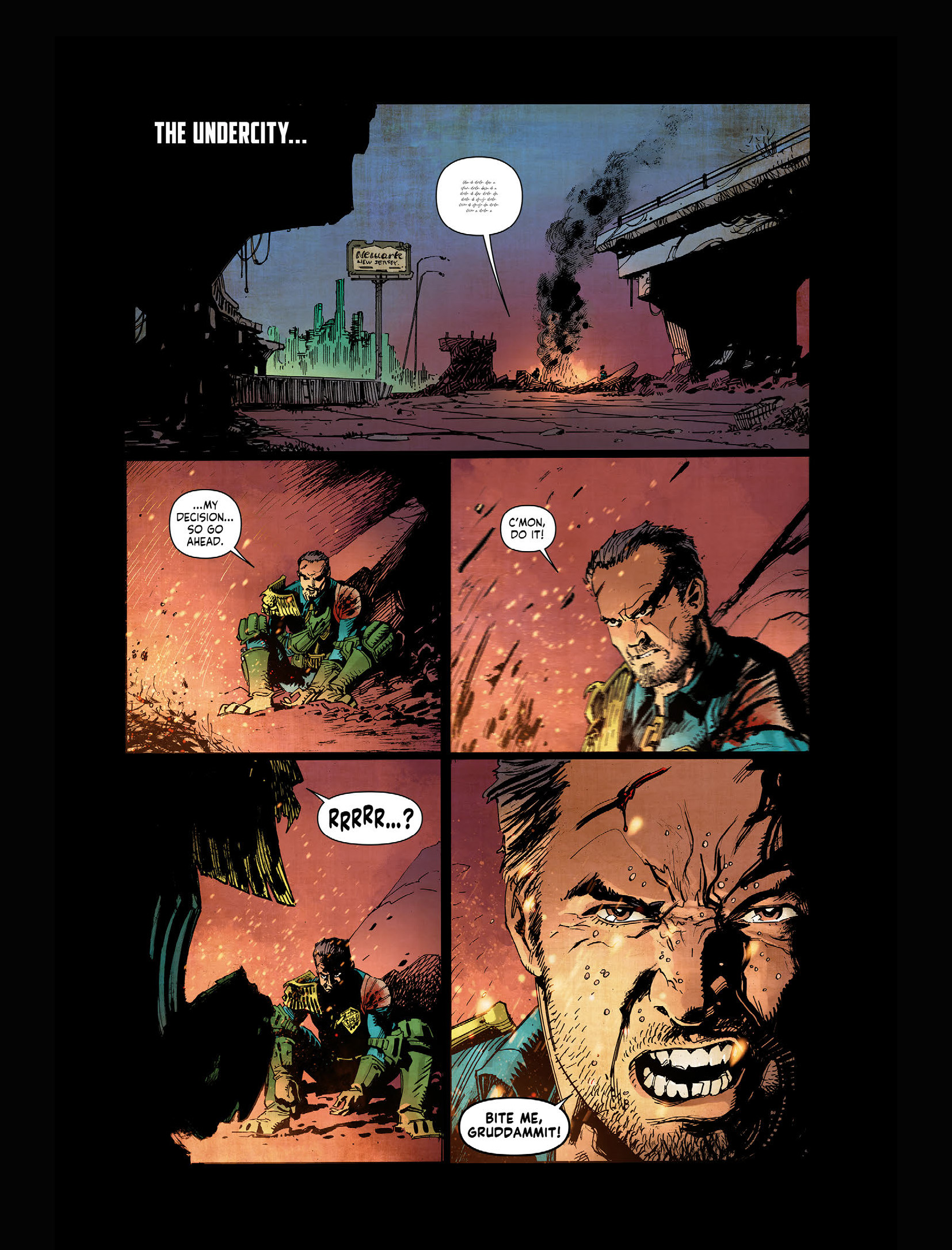 Judge Dredd Megazine (2003-) issue 463 - Page 85