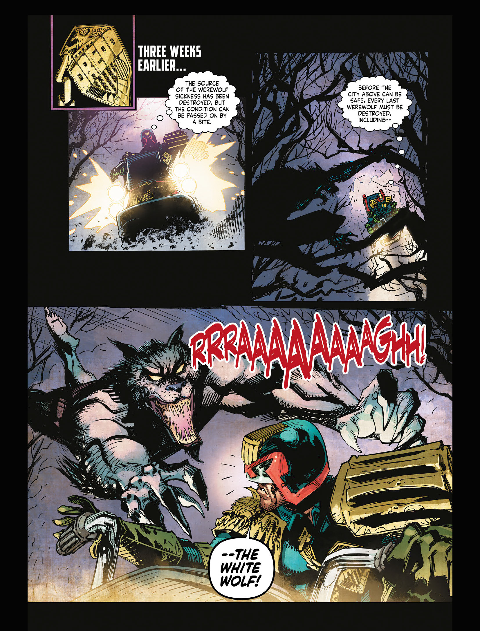 Judge Dredd Megazine (2003-) issue 463 - Page 87