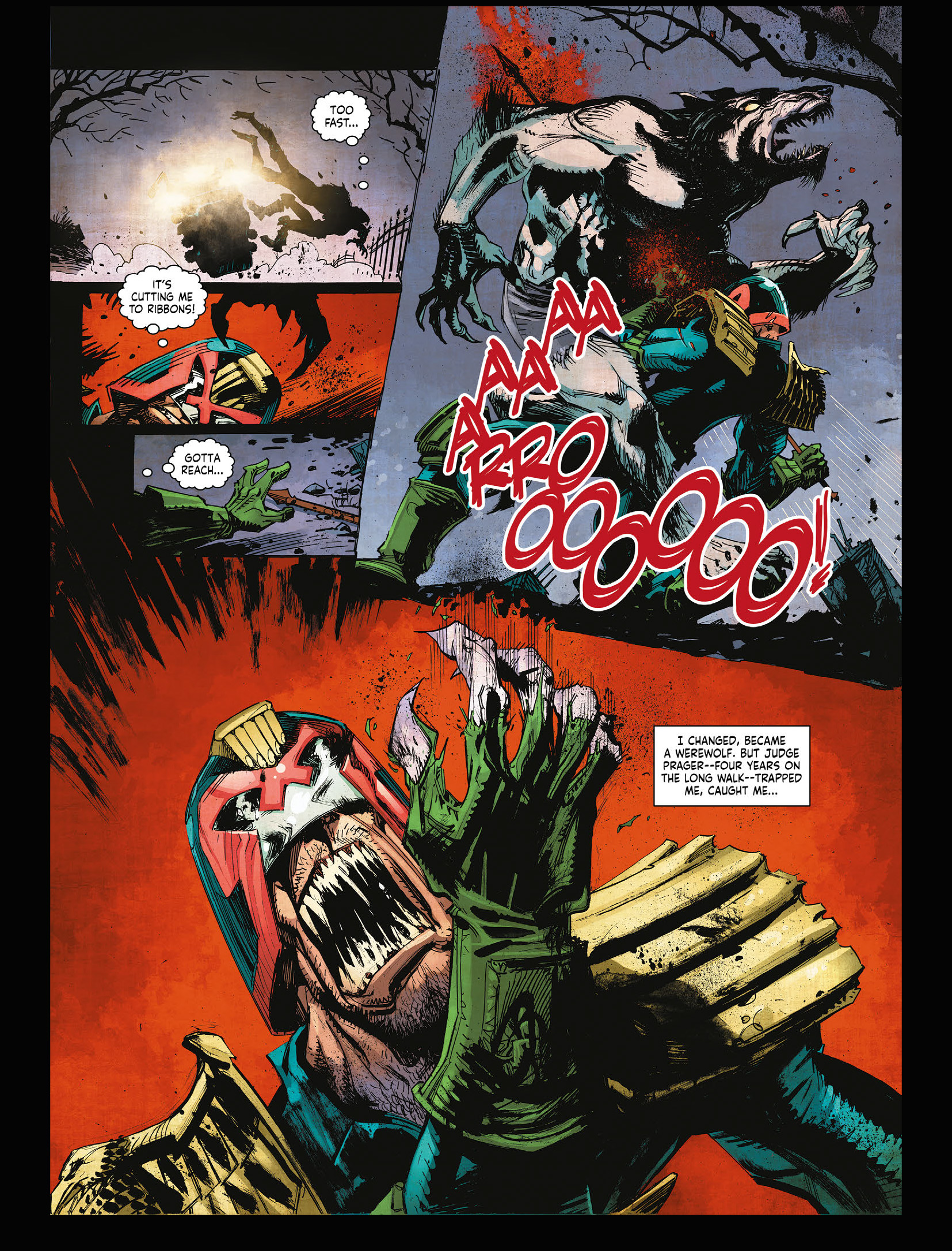 Judge Dredd Megazine (2003-) issue 463 - Page 88