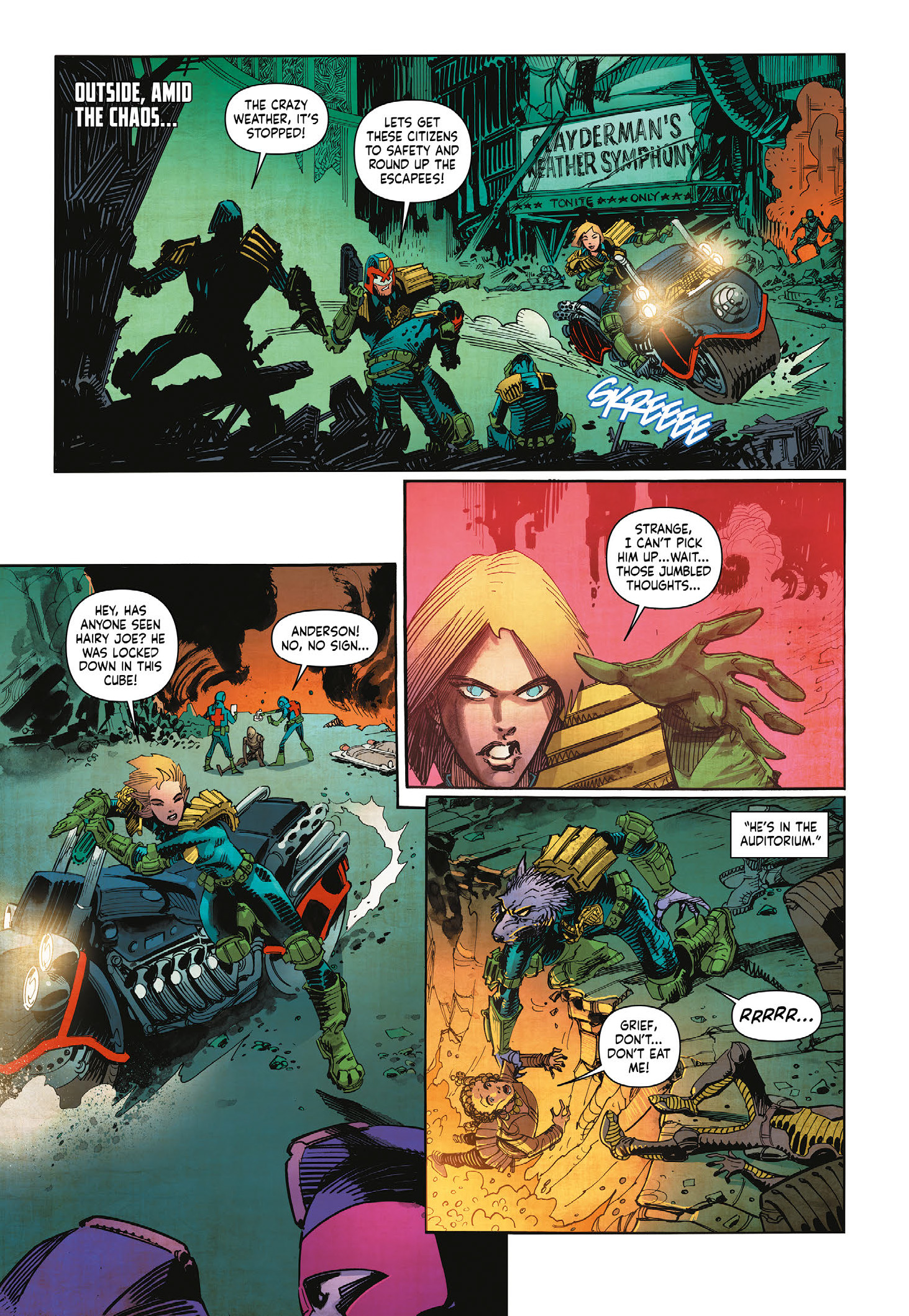 Judge Dredd Megazine (2003-) issue 463 - Page 94