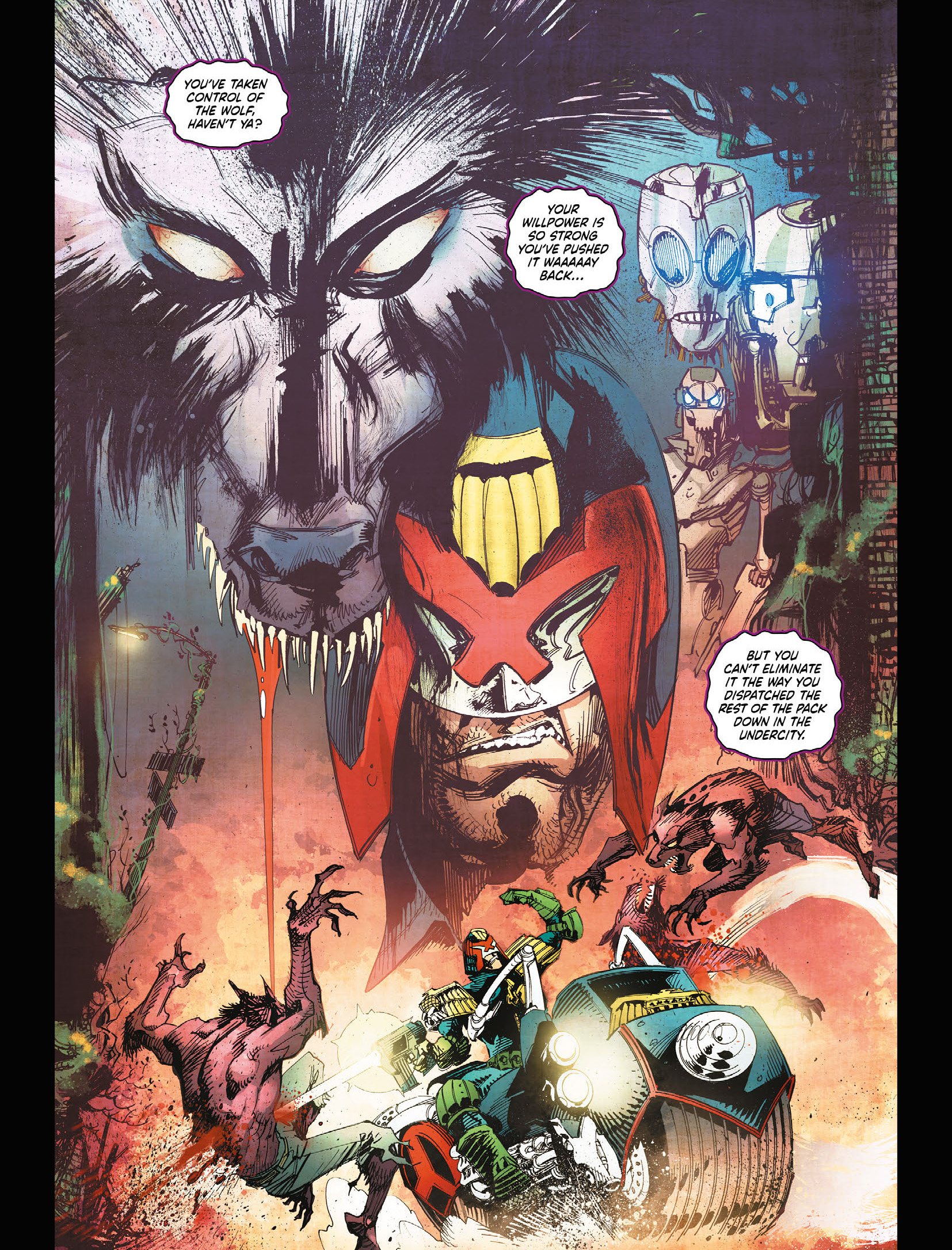 Judge Dredd Megazine (2003-) issue 463 - Page 96