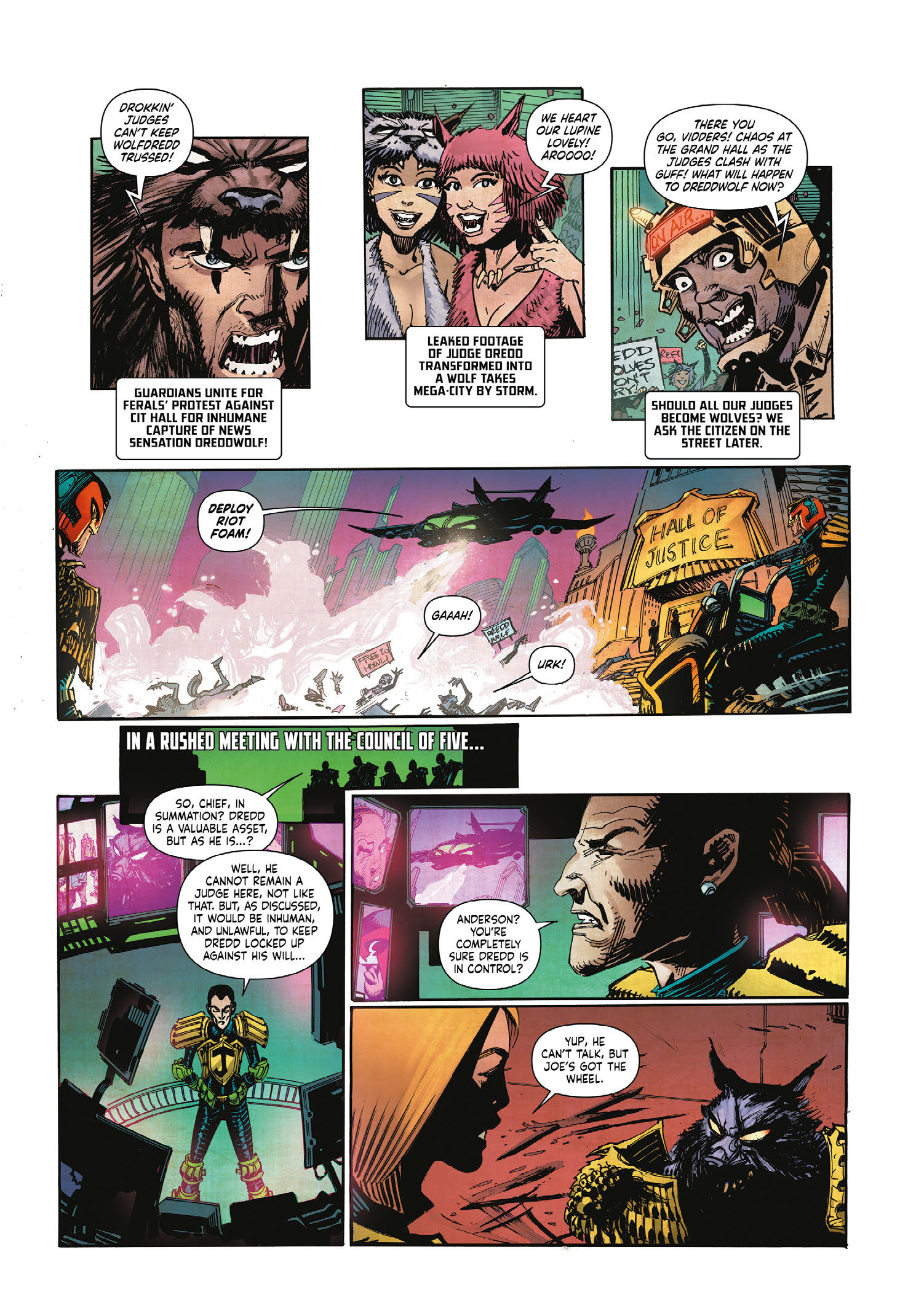 Judge Dredd Megazine (2003-) issue 463 - Page 98