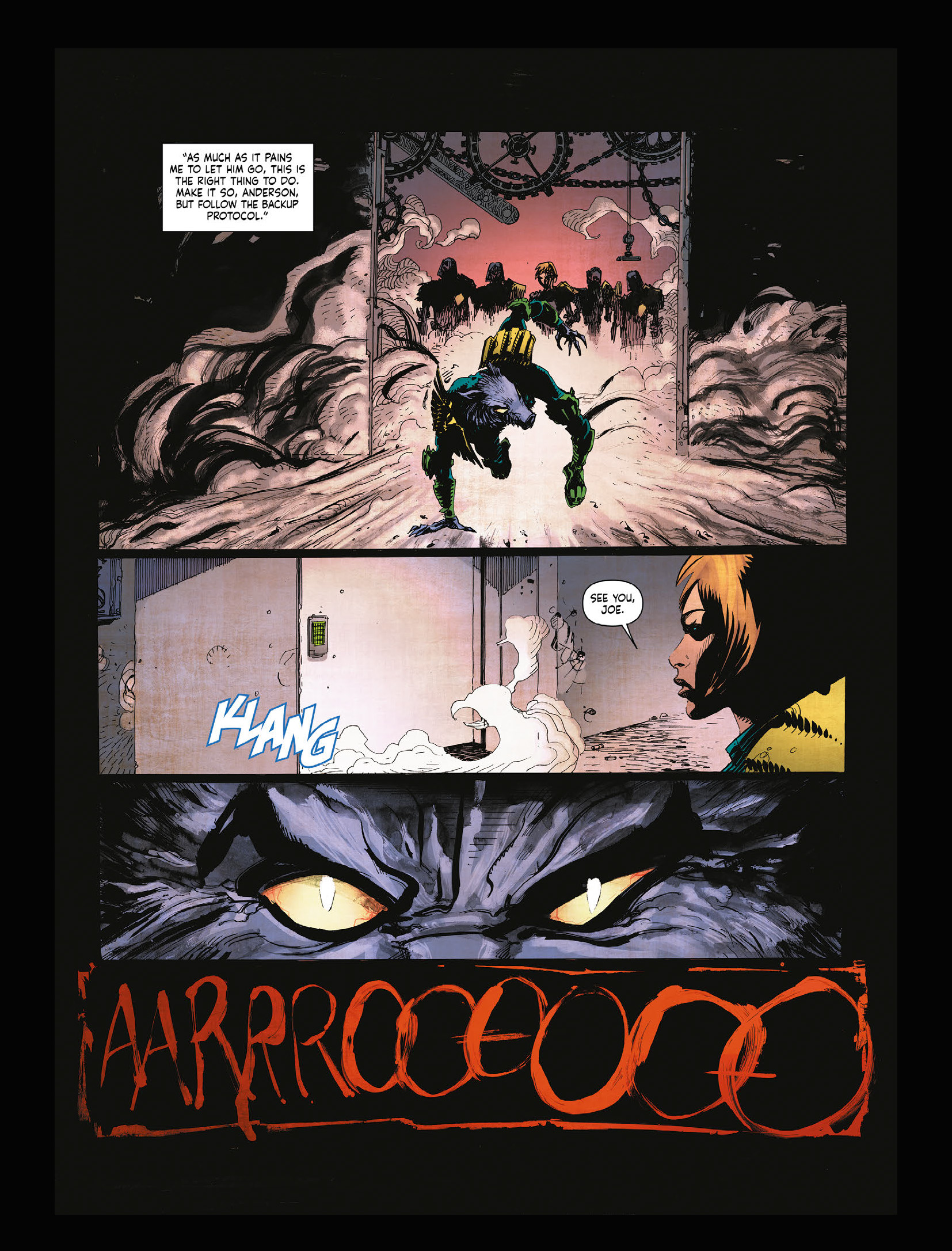 Judge Dredd Megazine (2003-) issue 463 - Page 99