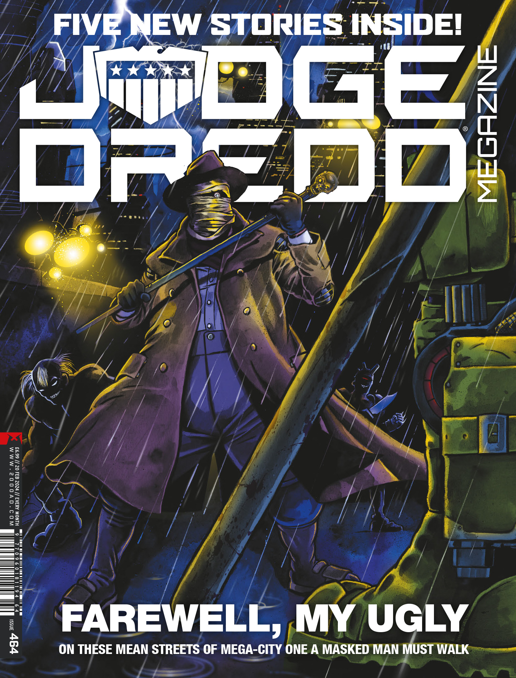 Judge Dredd Megazine (2003-): Chapter 464 - Page 1