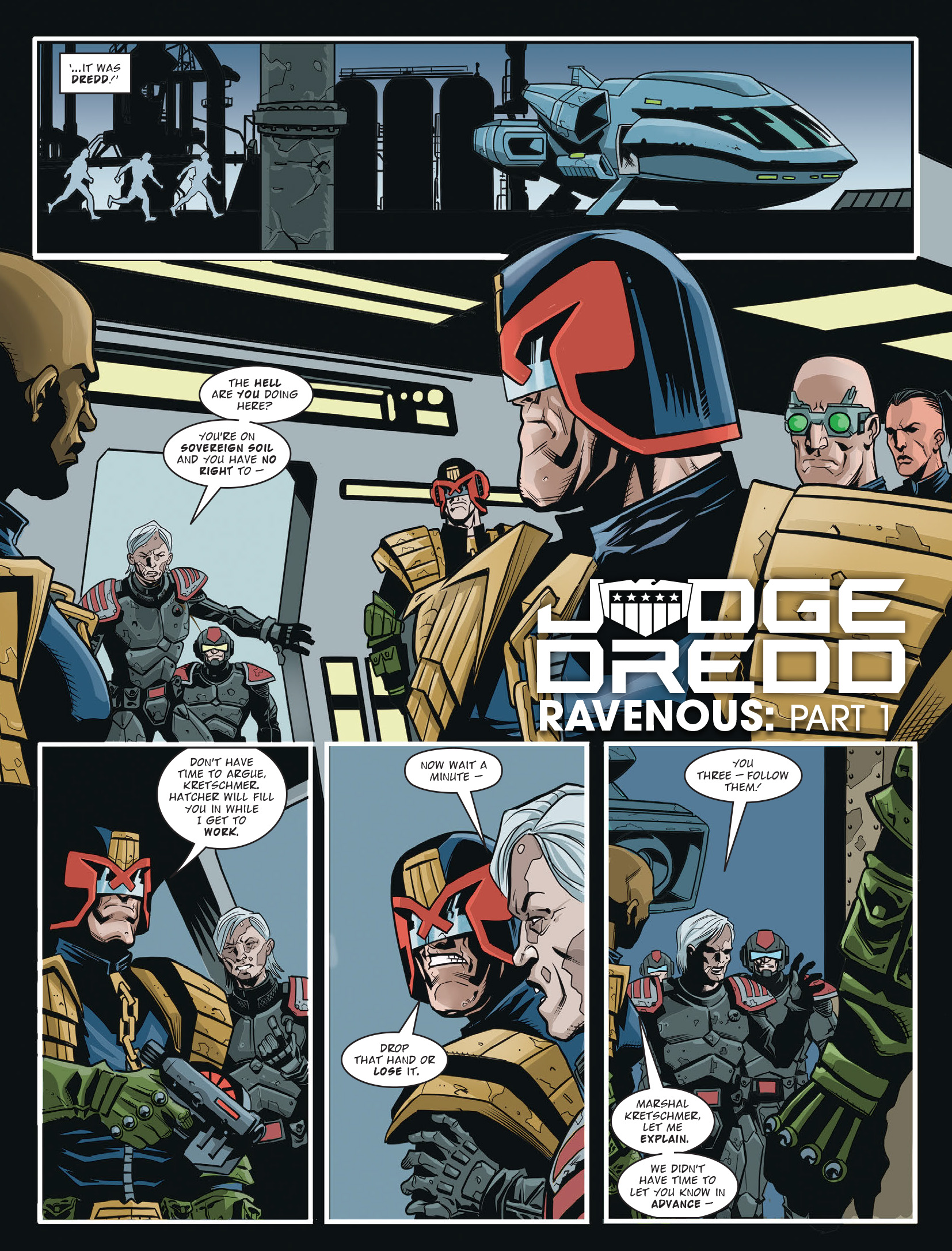 Judge Dredd Megazine (2003-) issue 464 - Page 6