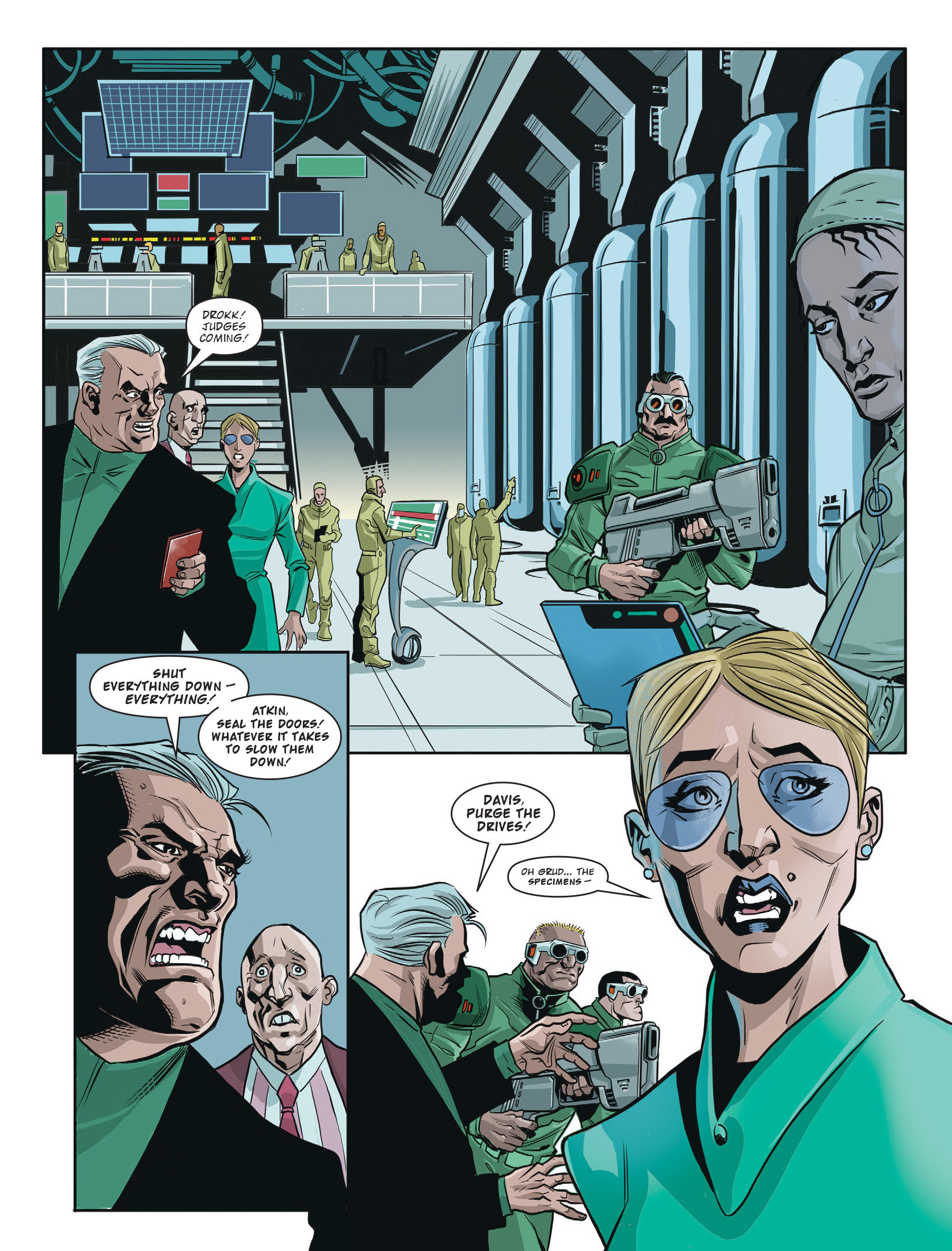 <{ $series->title }} issue 464 - Page 8