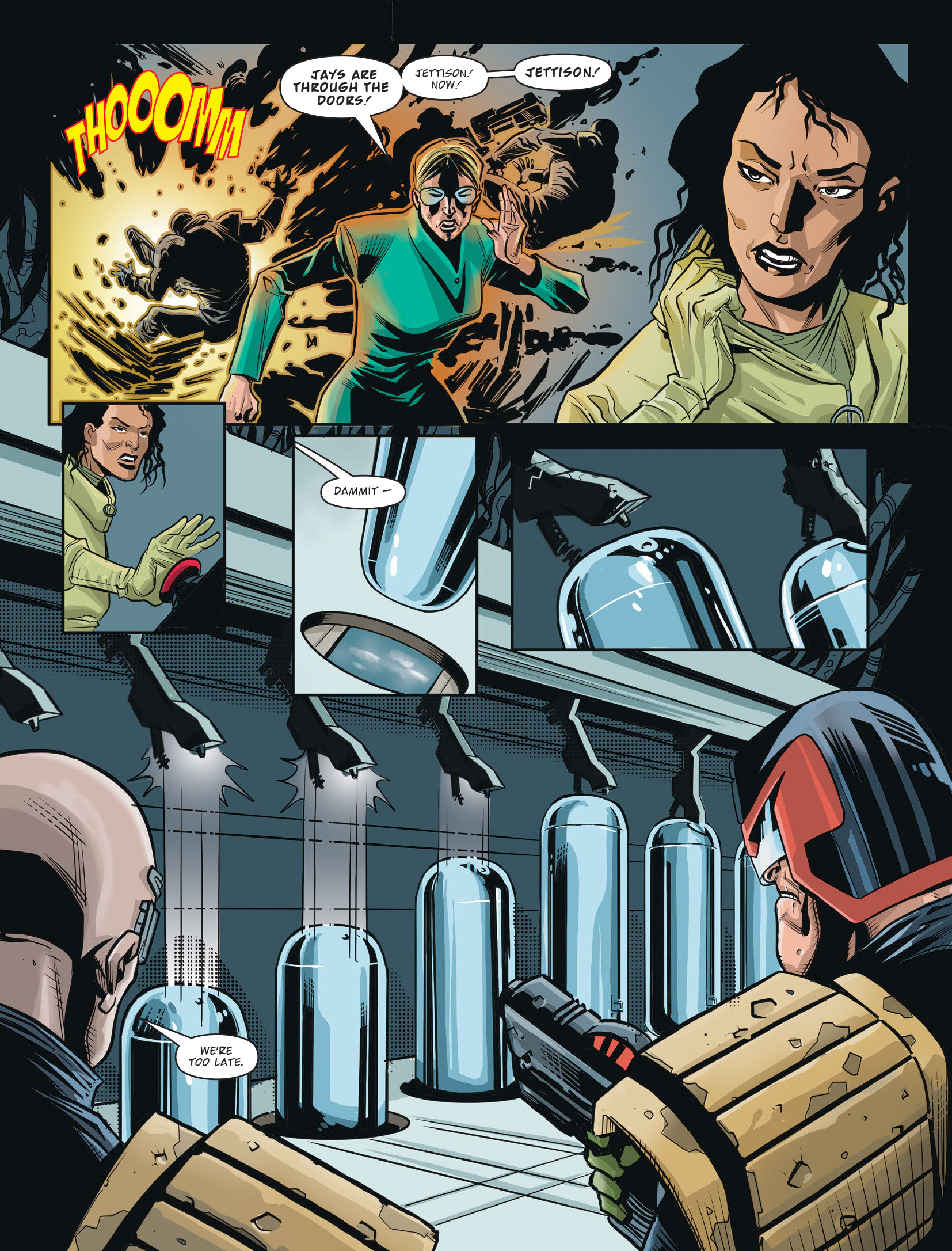 Judge Dredd Megazine (2003-) issue 464 - Page 9