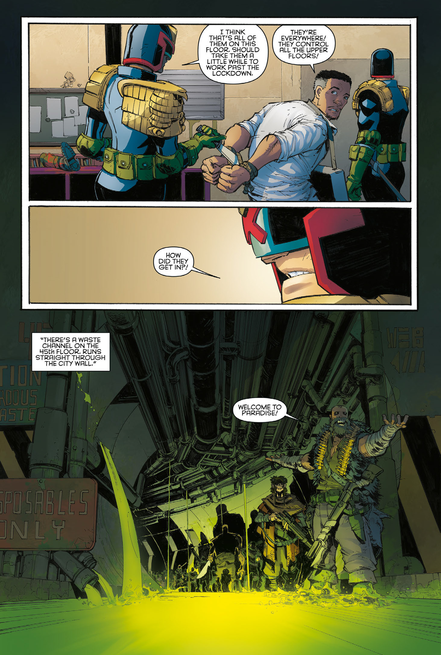 Judge Dredd Megazine (2003-) issue 464 - Page 101