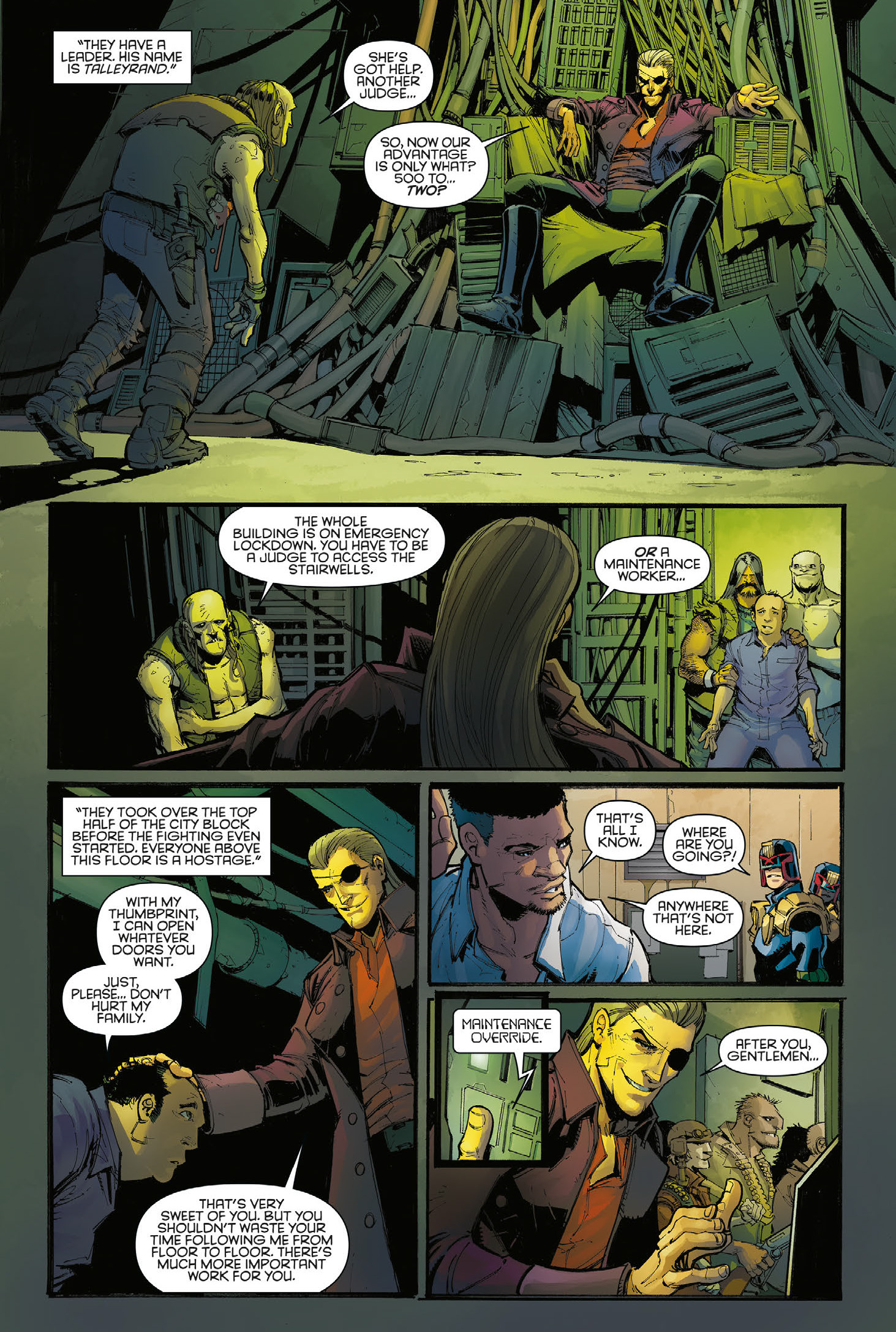 Judge Dredd Megazine (2003-) issue 464 - Page 104