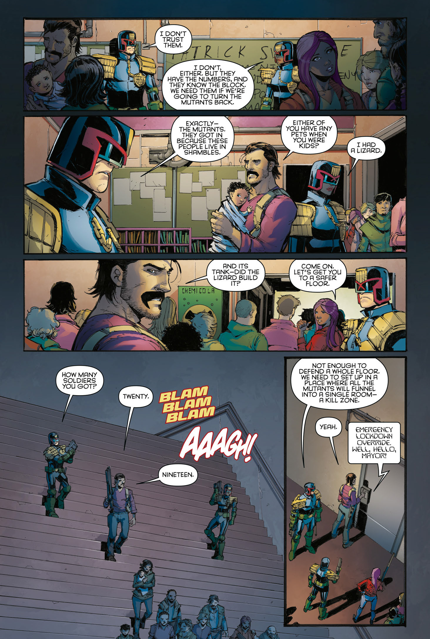 Judge Dredd Megazine (2003-) issue 464 - Page 107