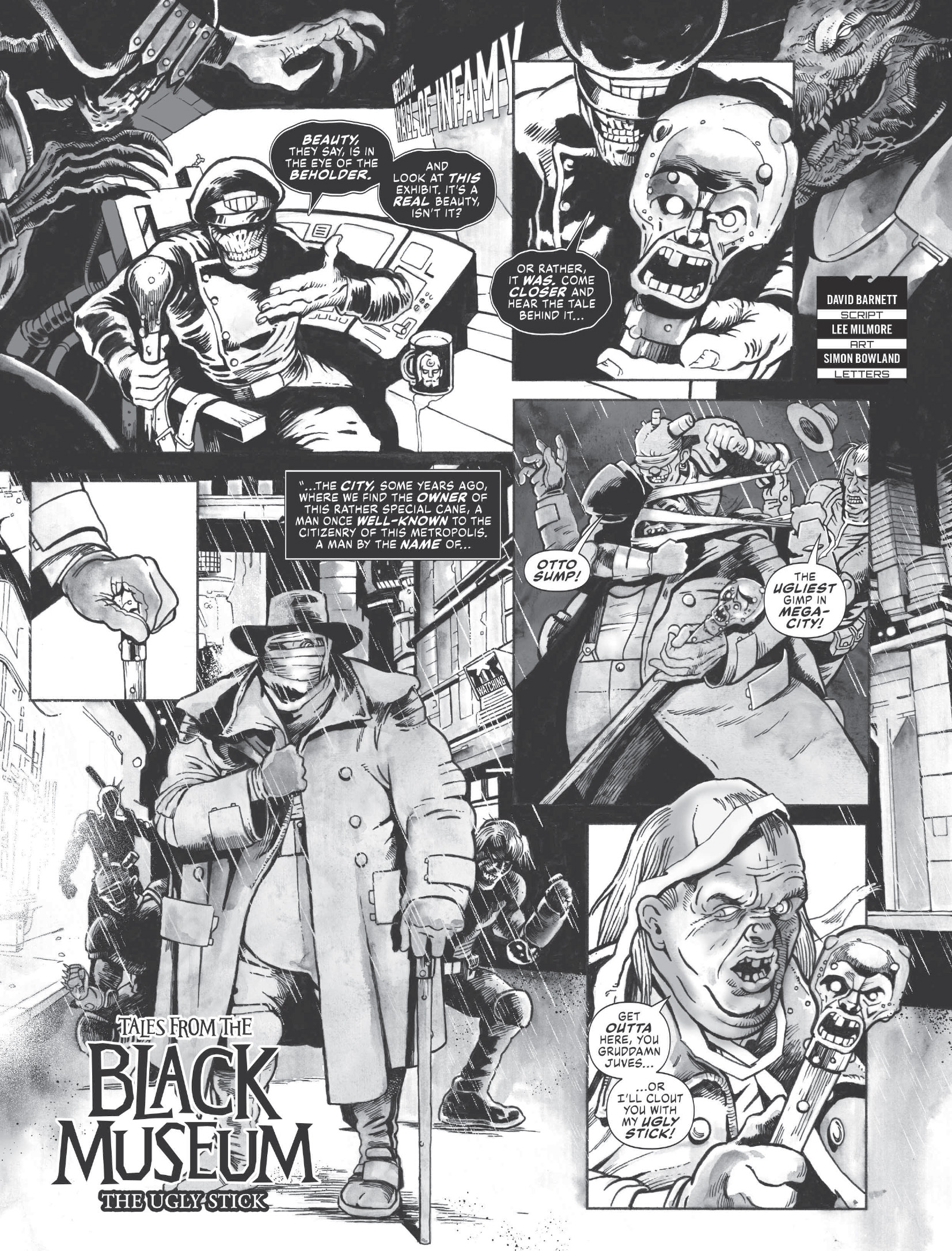 Judge Dredd Megazine (2003-) issue 464 - Page 111