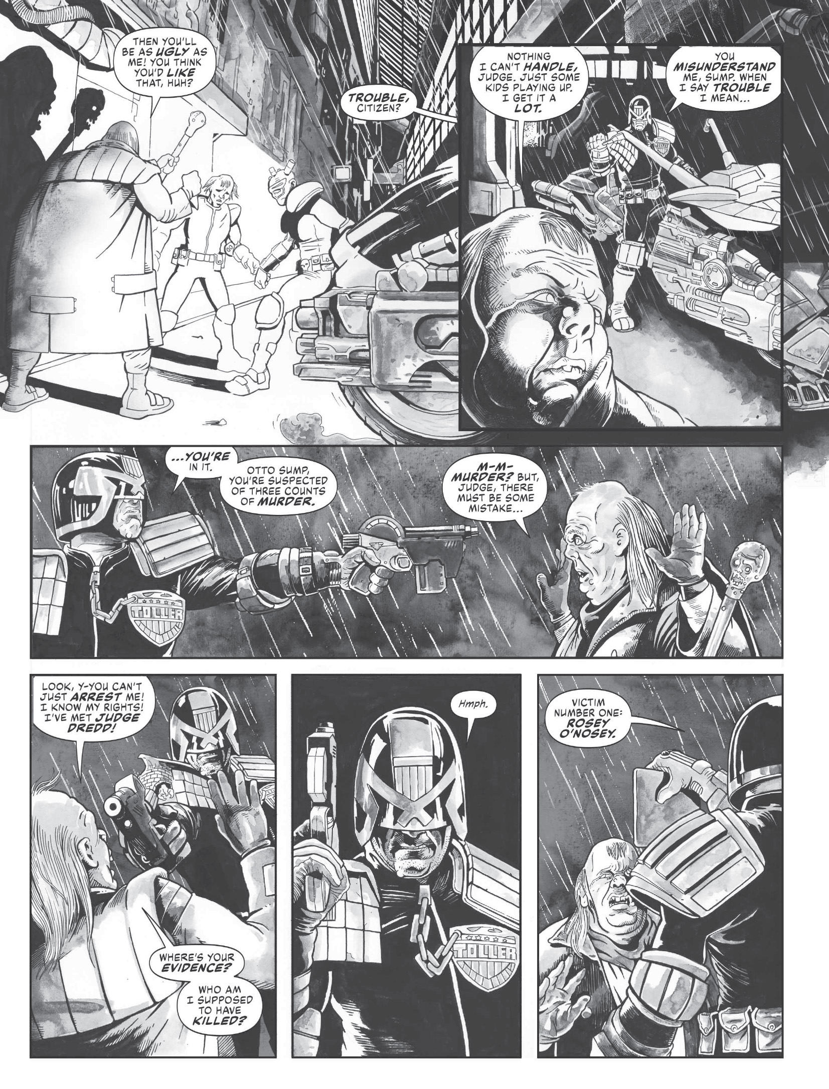 Judge Dredd Megazine (2003-) issue 464 - Page 112