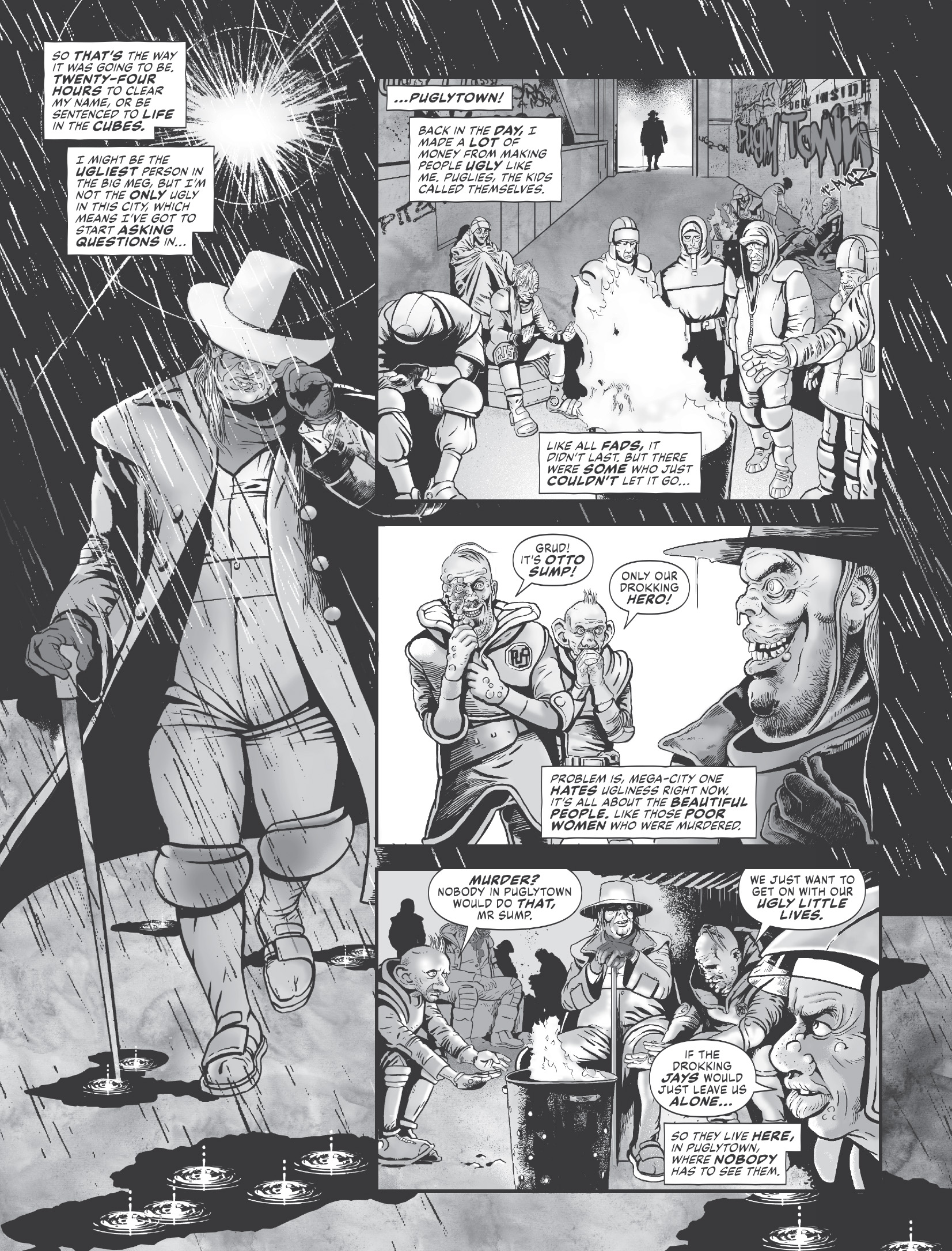 Judge Dredd Megazine (2003-) issue 464 - Page 114