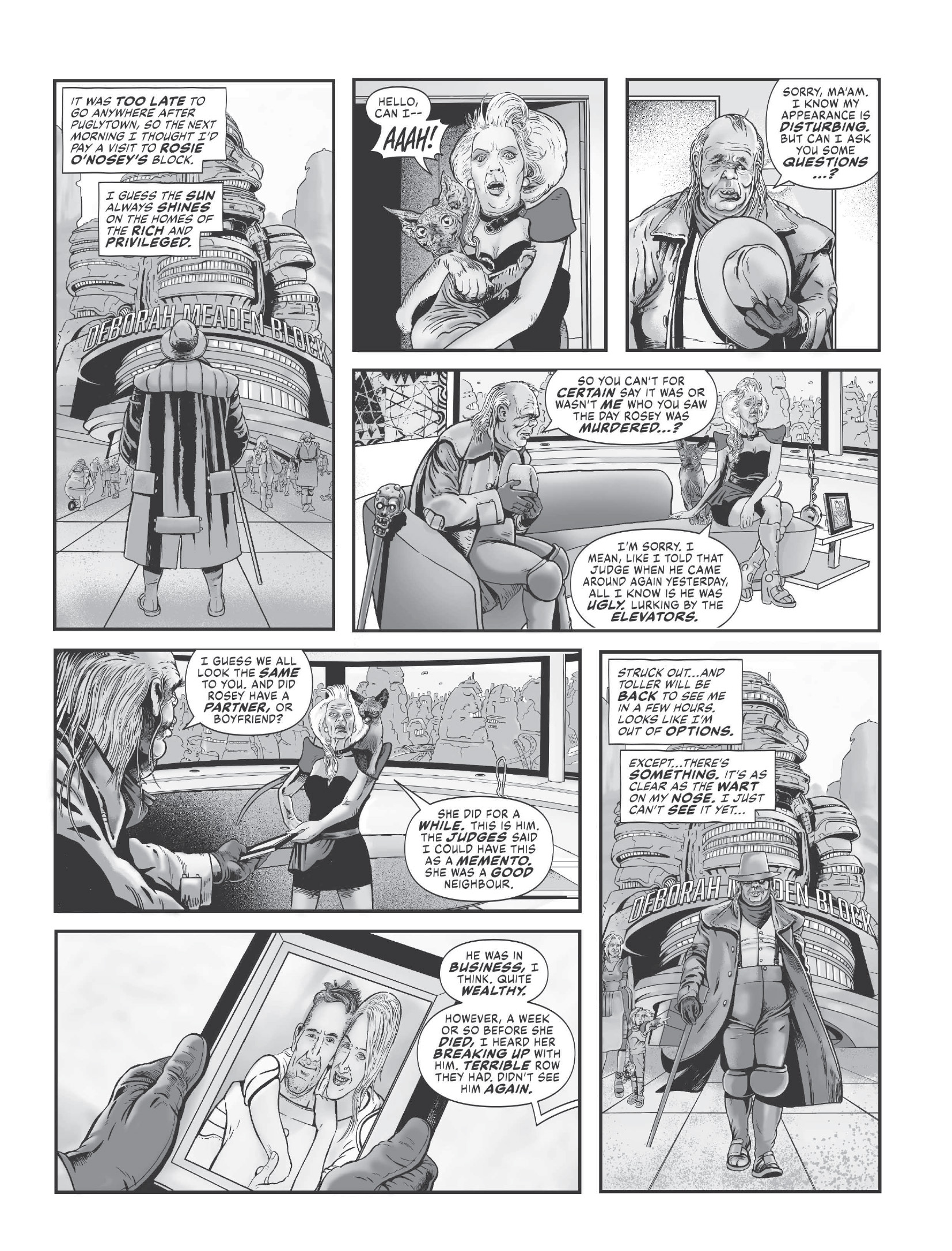 Judge Dredd Megazine (2003-) issue 464 - Page 116