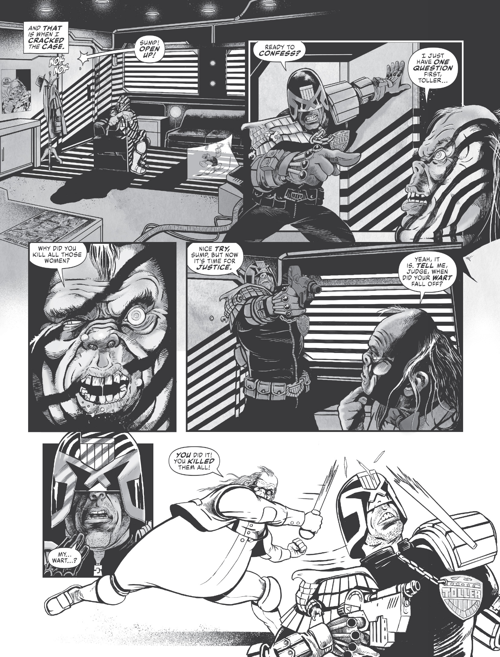 Judge Dredd Megazine (2003-) issue 464 - Page 117