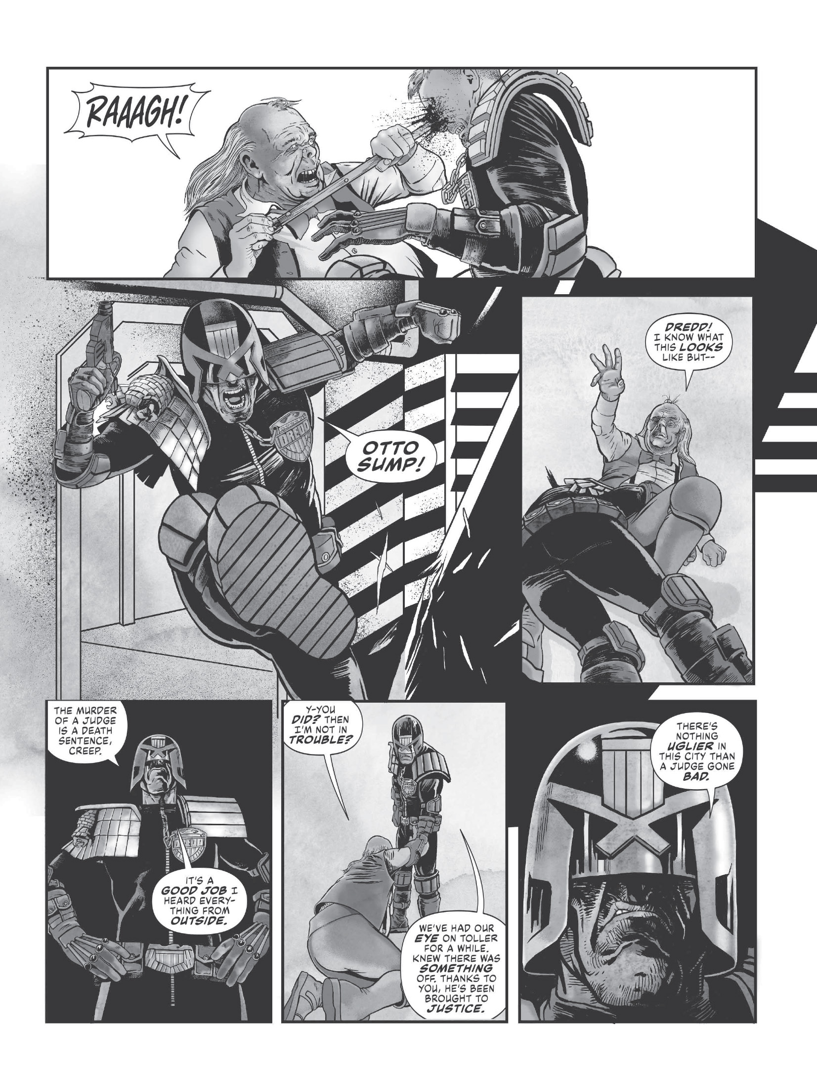 Judge Dredd Megazine (2003-) issue 464 - Page 119