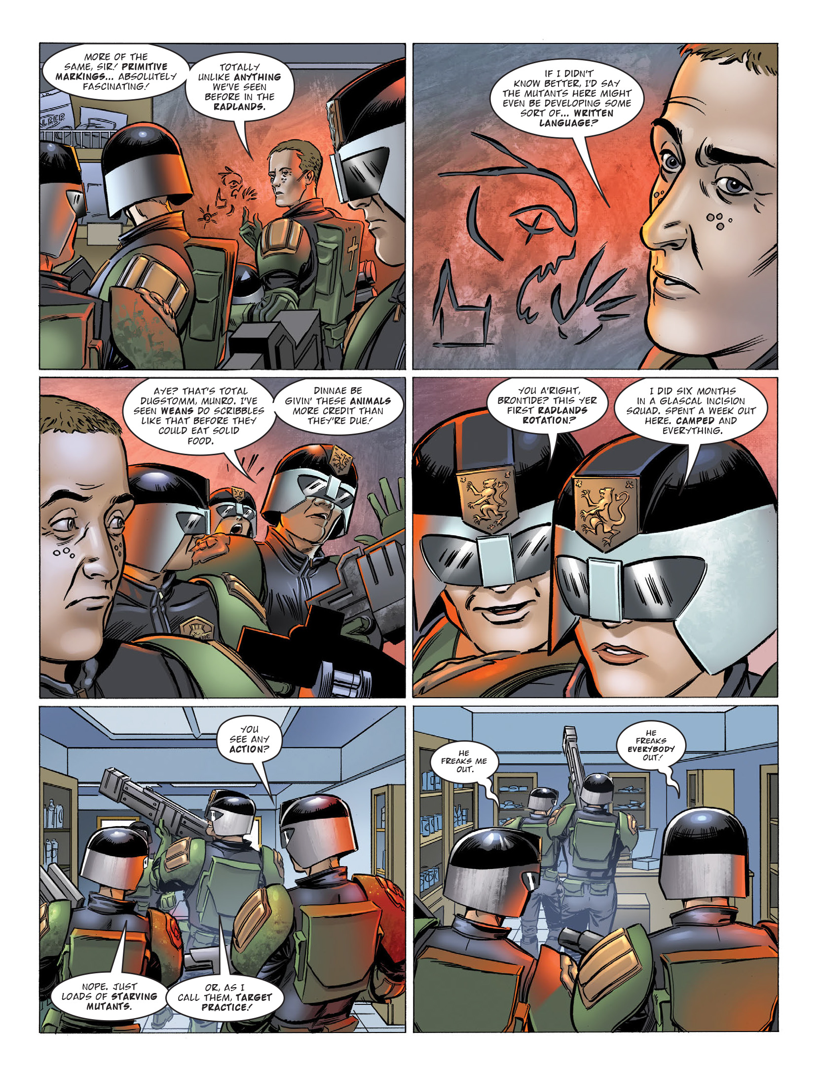 Judge Dredd Megazine (2003-) issue 464 - Page 122