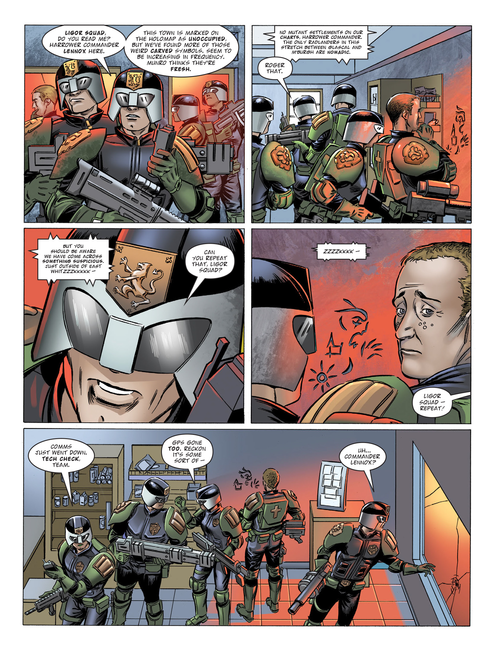 Judge Dredd Megazine (2003-) issue 464 - Page 123