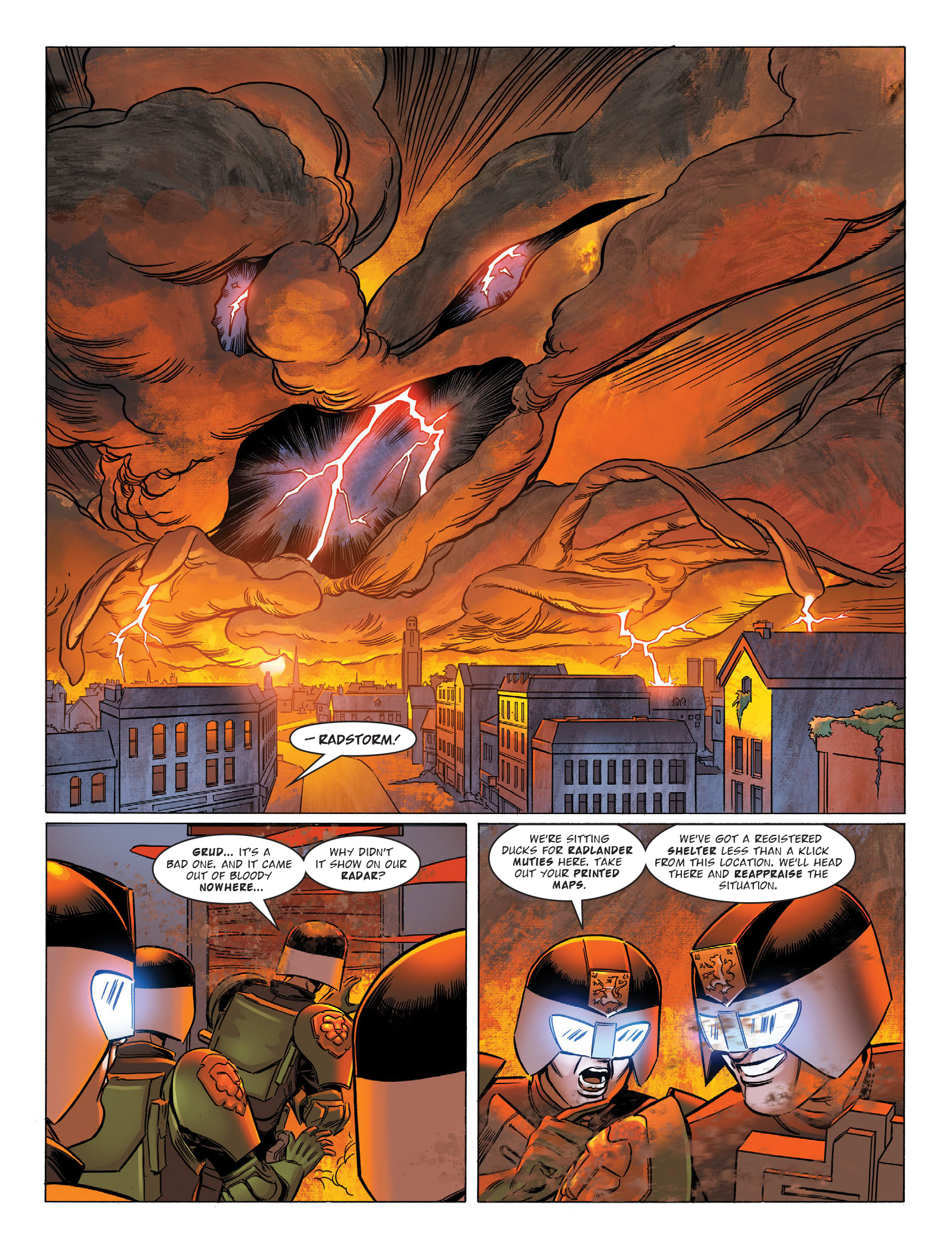 Judge Dredd Megazine (2003-) issue 464 - Page 124