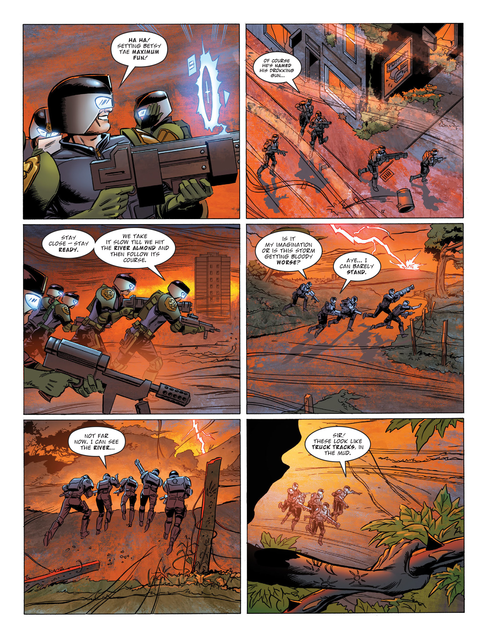 Judge Dredd Megazine (2003-) issue 464 - Page 125