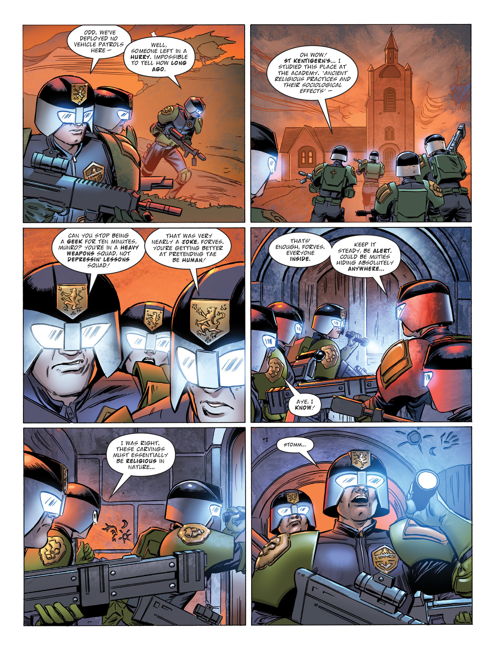 Judge Dredd Megazine (2003-) issue 464 - Page 126