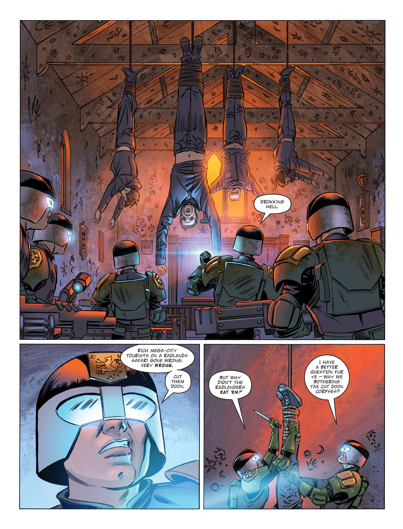 Judge Dredd Megazine (2003-) issue 464 - Page 127