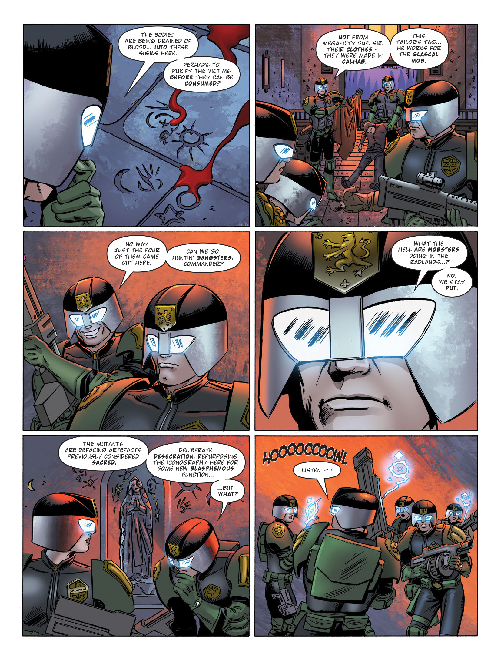 Judge Dredd Megazine (2003-) issue 464 - Page 128