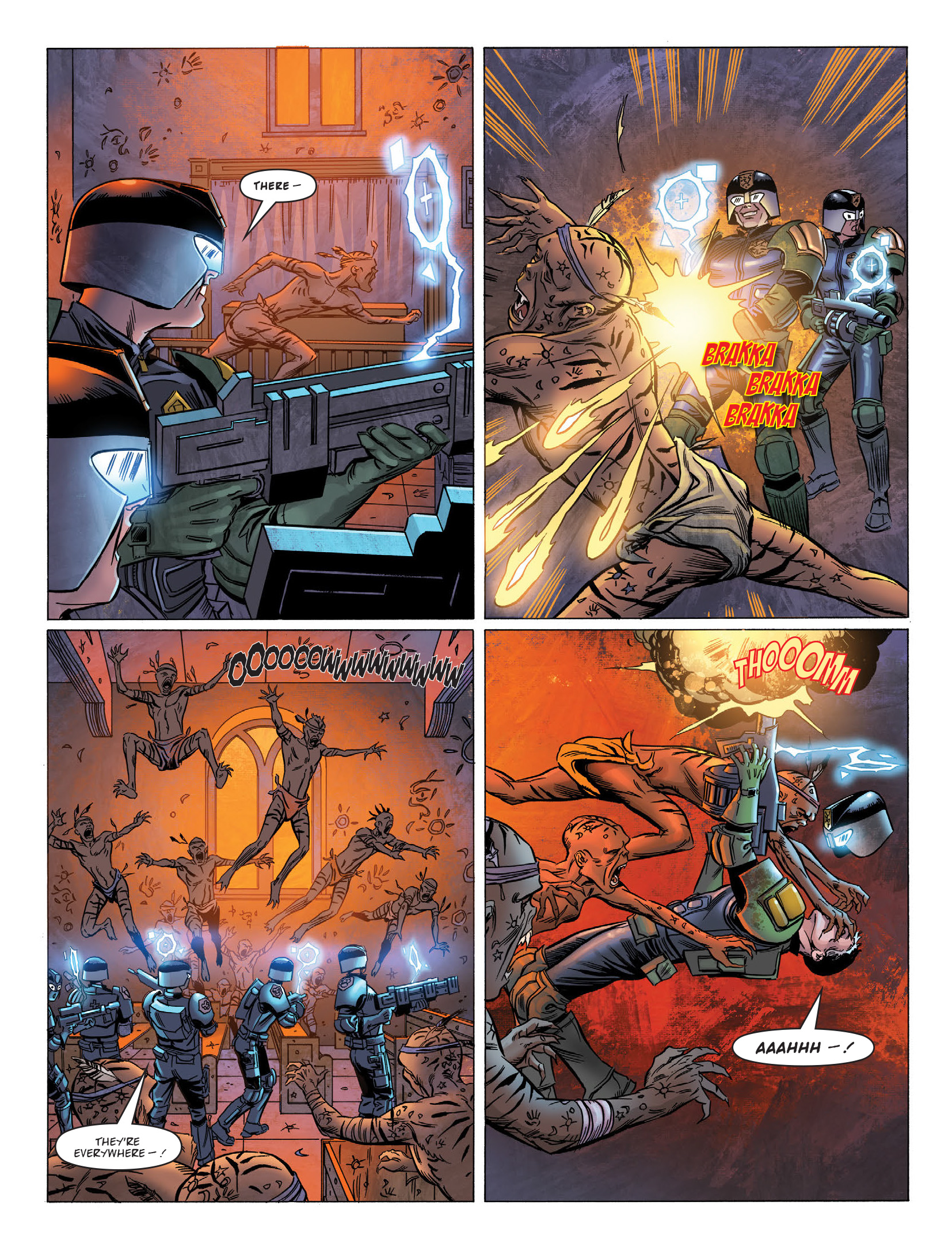 Judge Dredd Megazine (2003-) issue 464 - Page 129