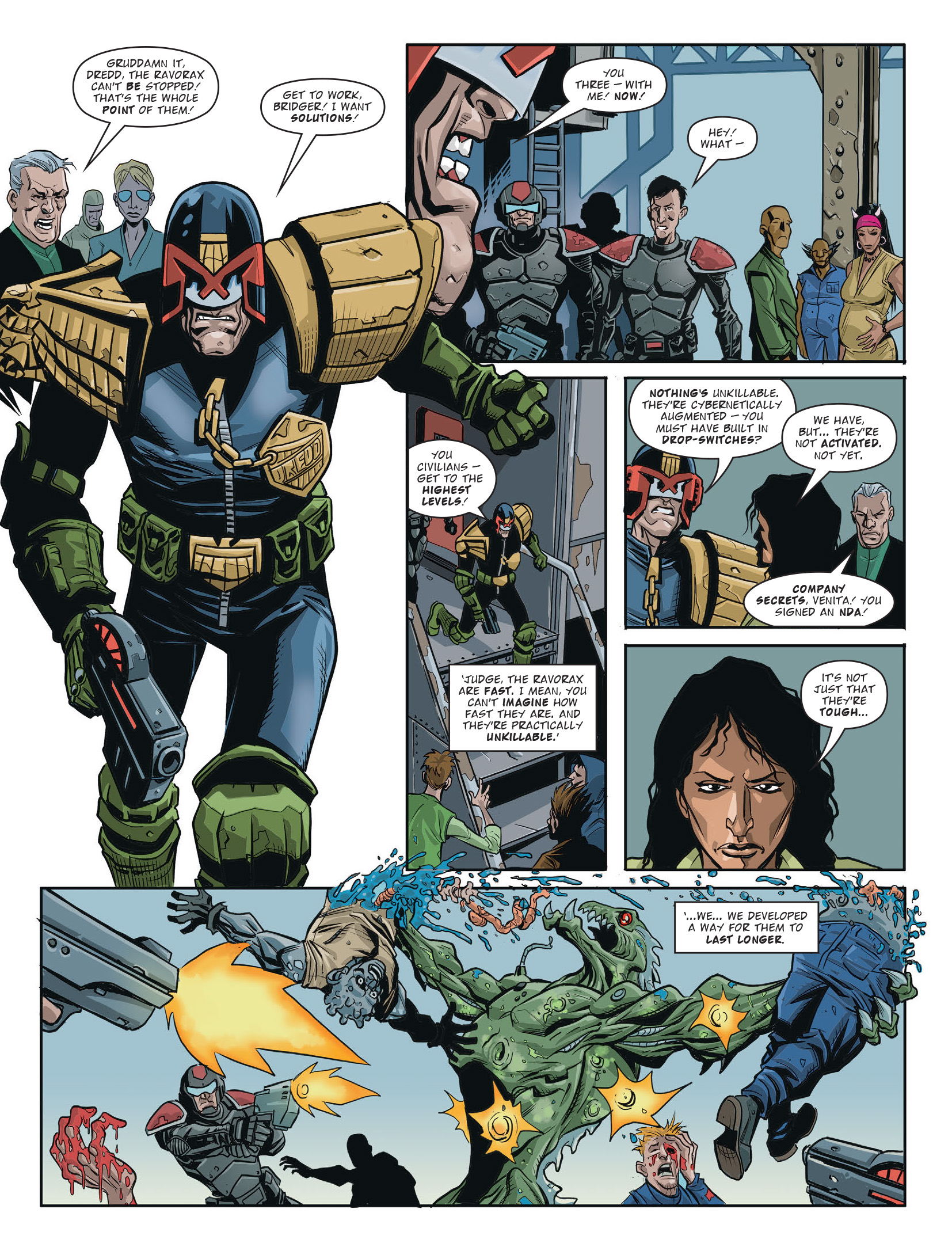 Judge Dredd Megazine (2003-) issue 464 - Page 13