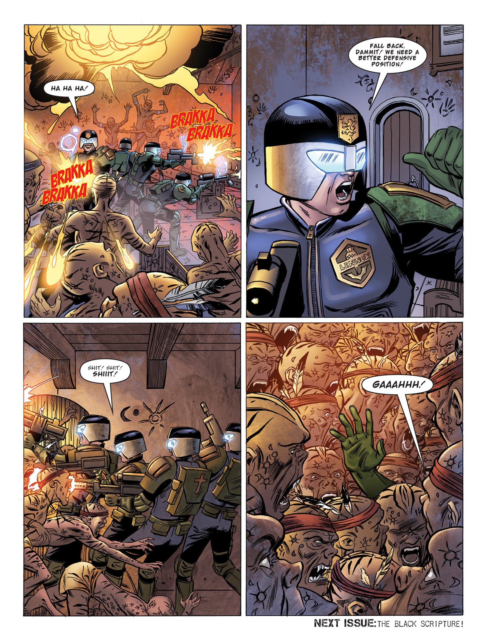 Judge Dredd Megazine (2003-) issue 464 - Page 130