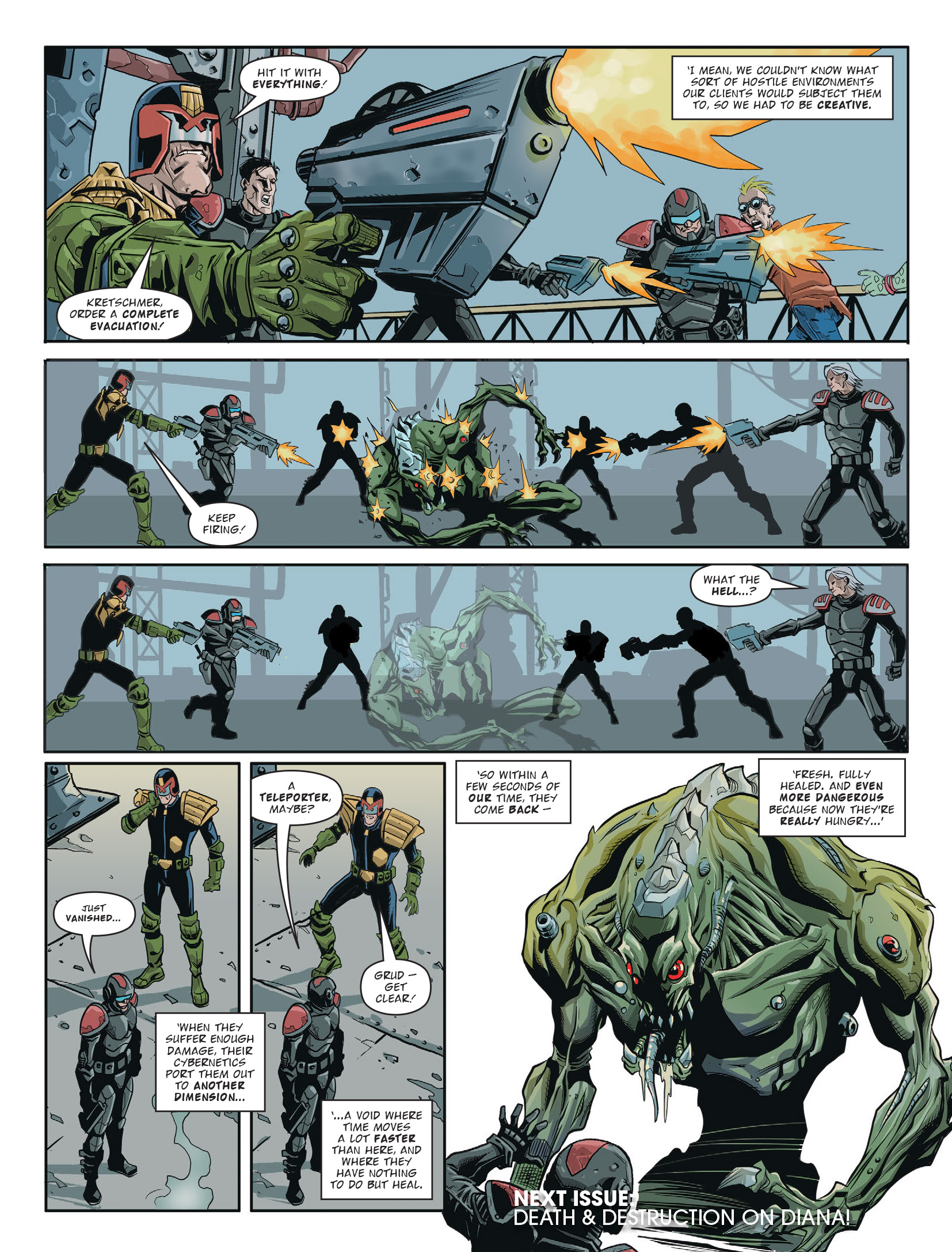 Judge Dredd Megazine (2003-) issue 464 - Page 14