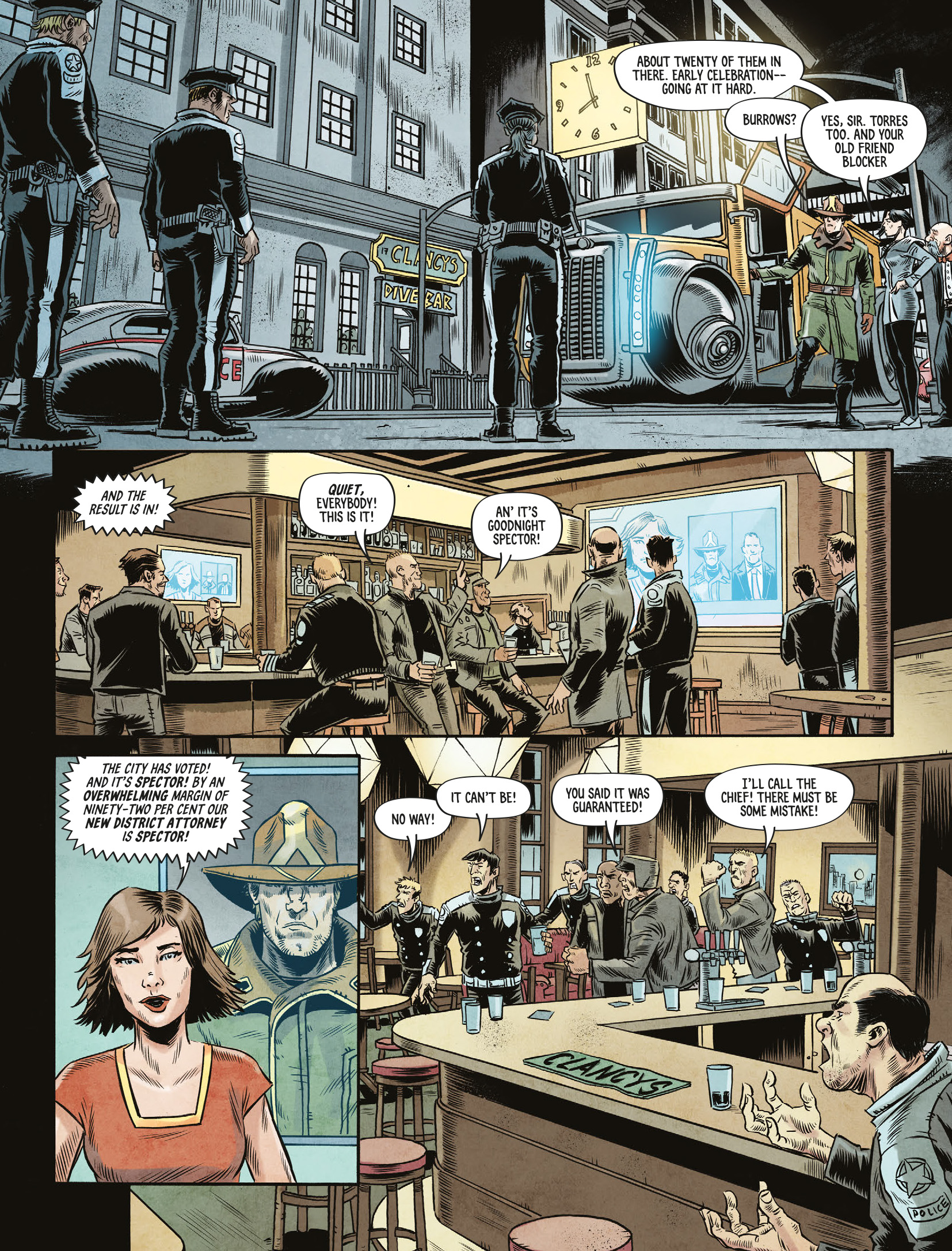 Judge Dredd Megazine (2003-) issue 464 - Page 19