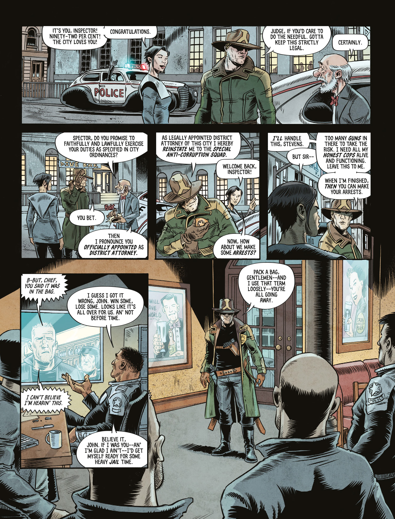 Judge Dredd Megazine (2003-) issue 464 - Page 20