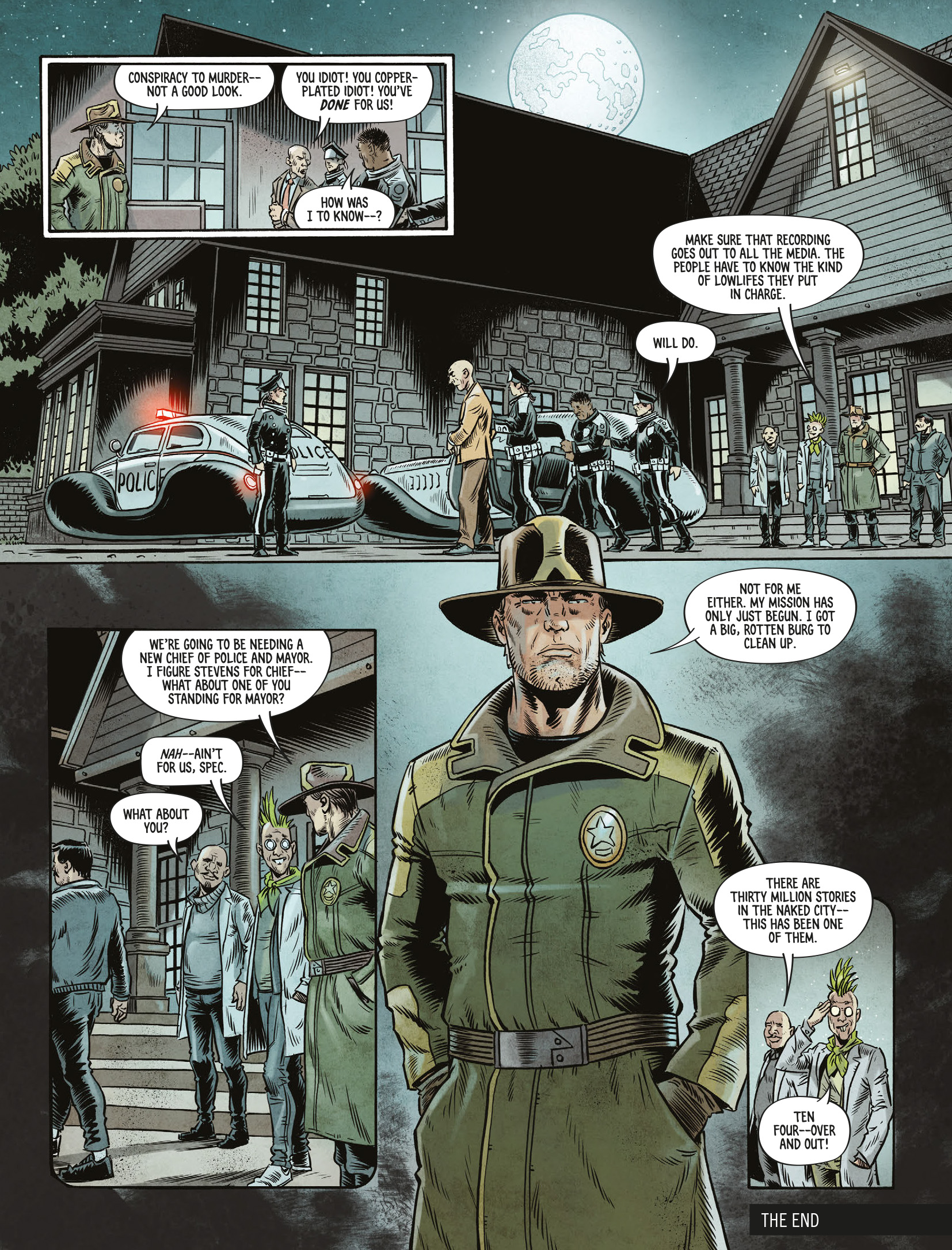 Judge Dredd Megazine (2003-) issue 464 - Page 26