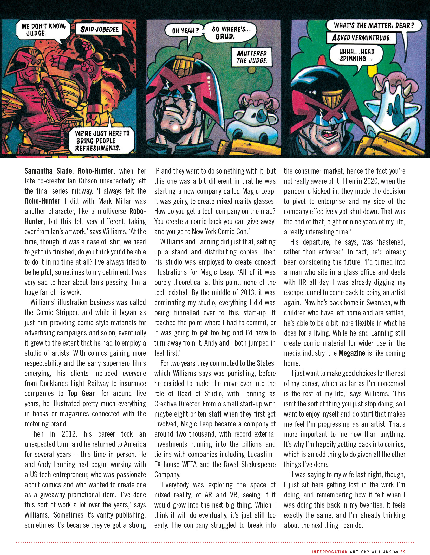 Judge Dredd Megazine (2003-) issue 464 - Page 41