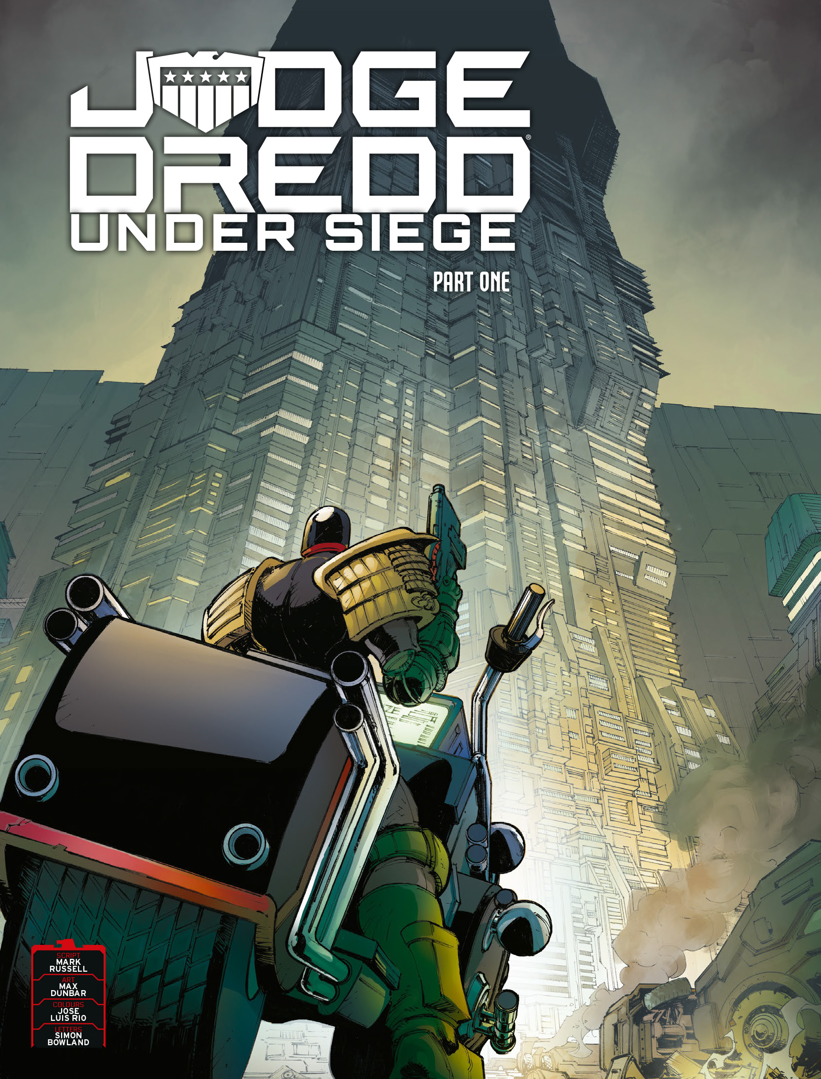 Judge Dredd Megazine (2003-) issue 464 - Page 88