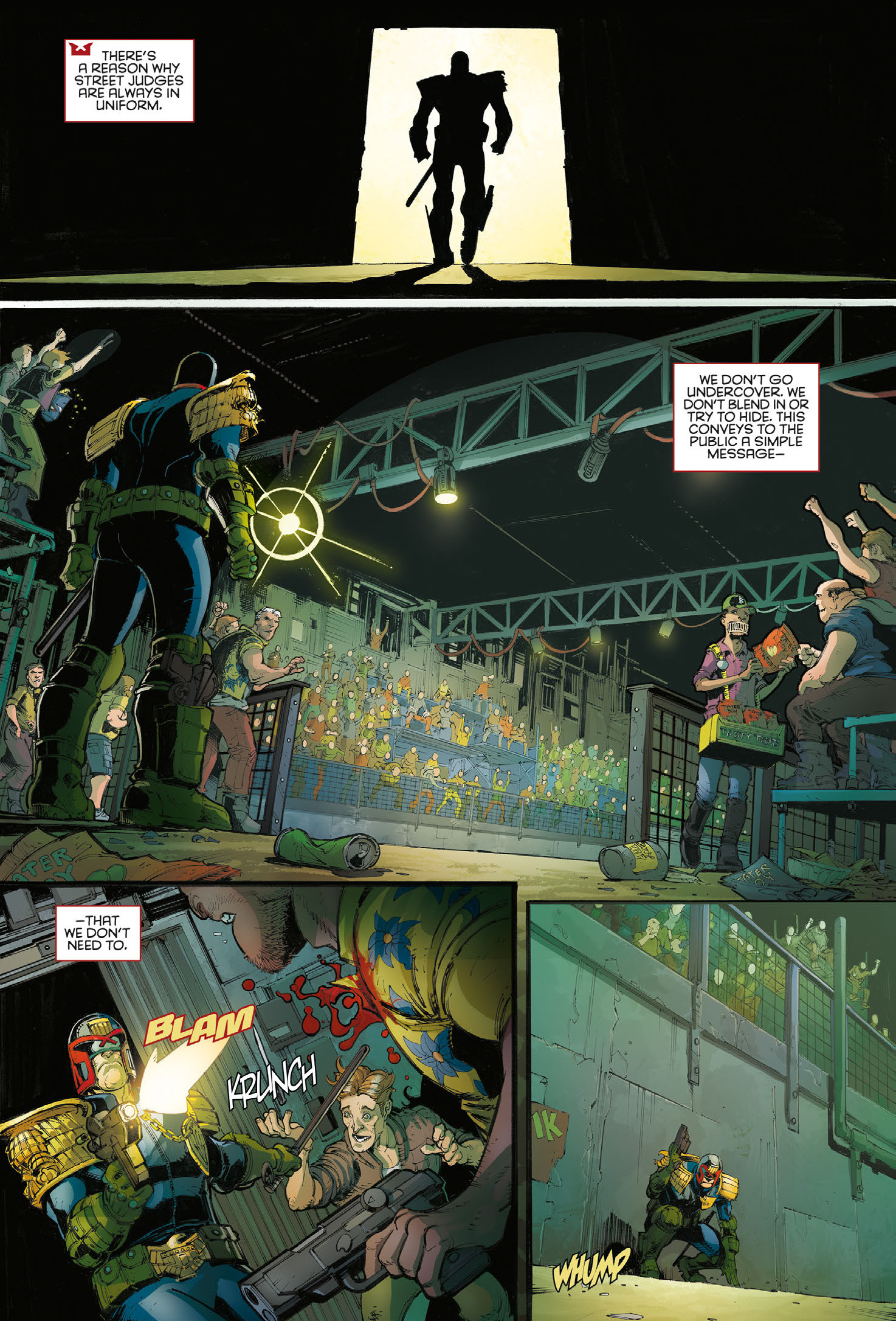 Judge Dredd Megazine (2003-) issue 464 - Page 89