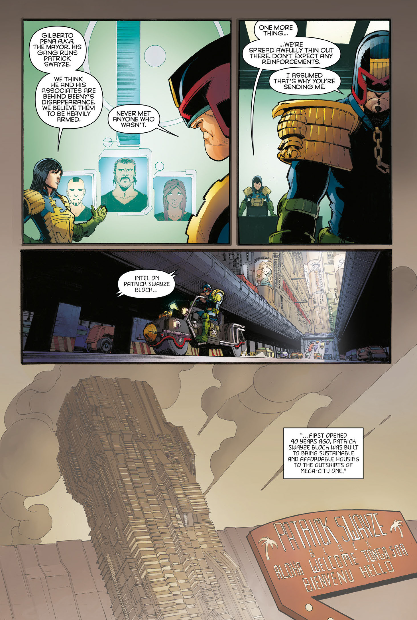 Judge Dredd Megazine (2003-) issue 464 - Page 92