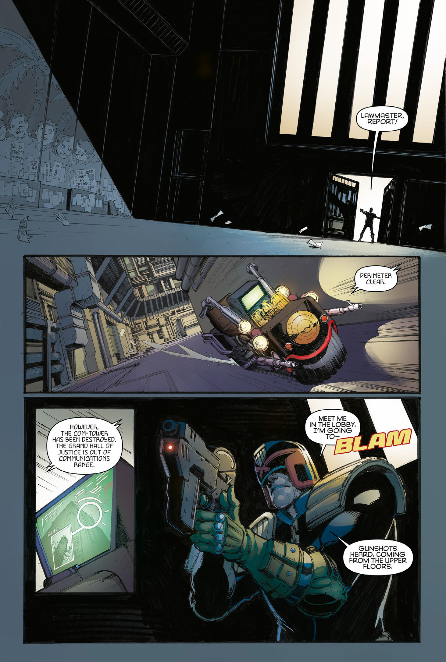 Judge Dredd Megazine (2003-) issue 464 - Page 94